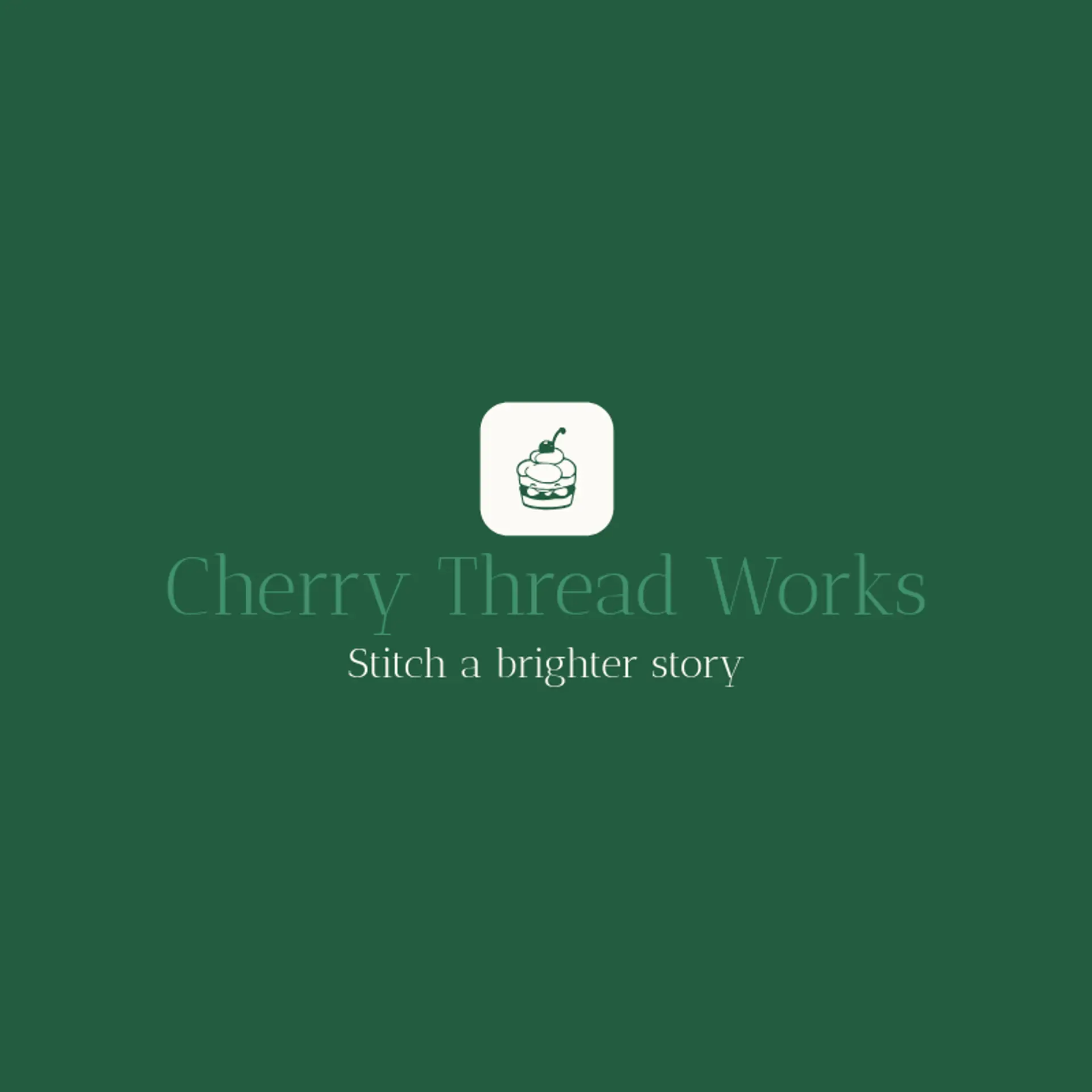 Cherry Thread Works logo for cherry