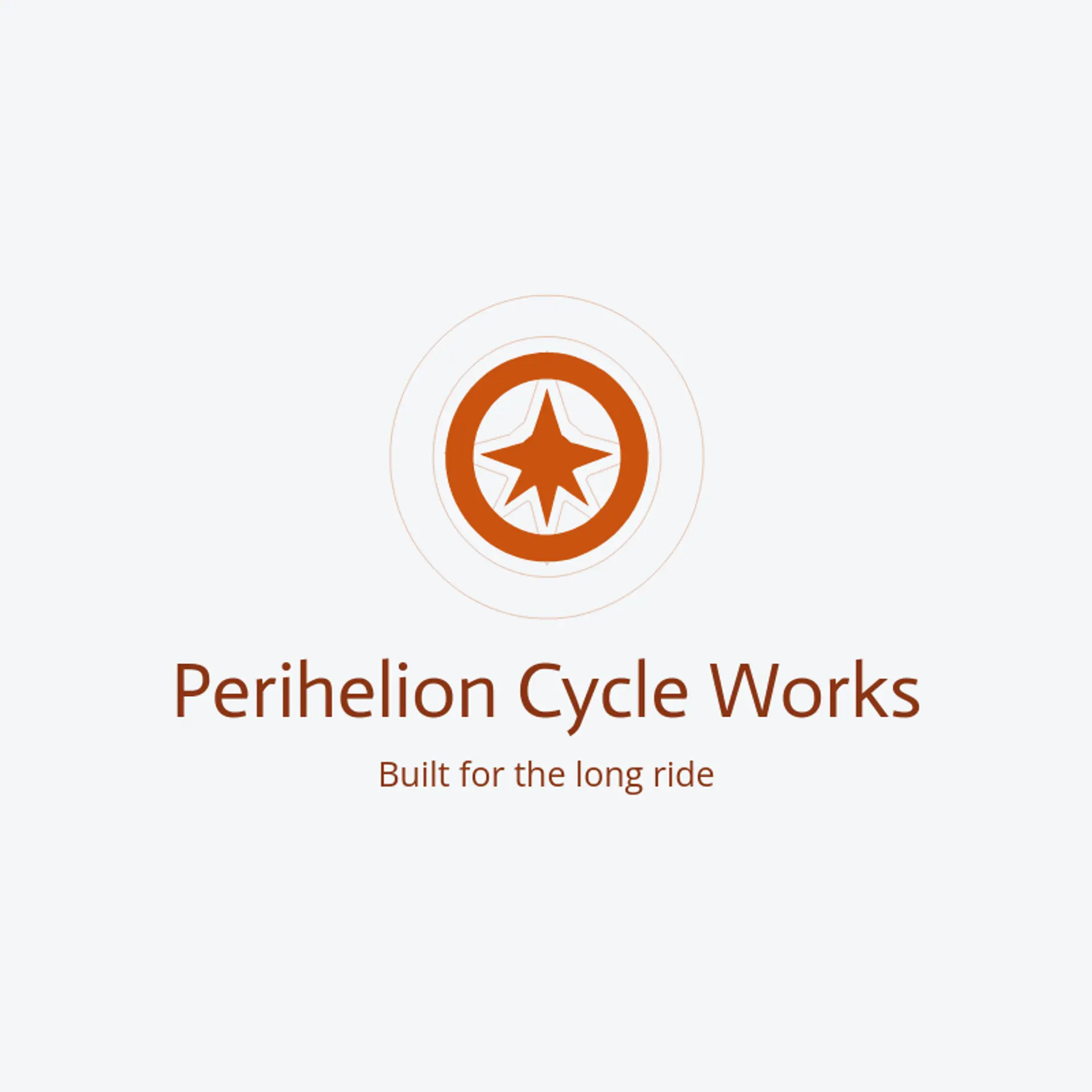 Perihelion Cycle Works logo for eclipse