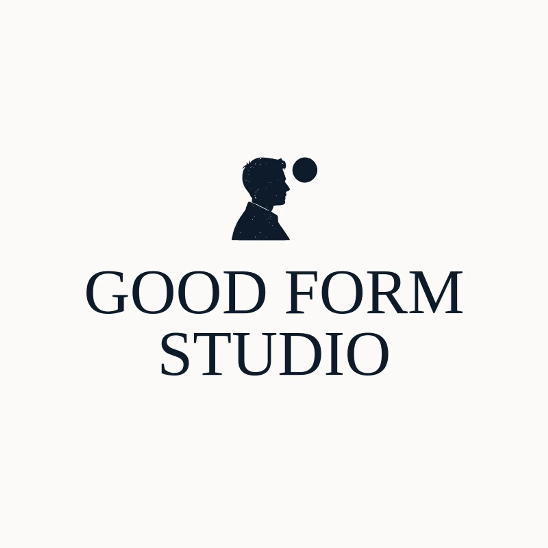 Good Form Studio logo for freelancer