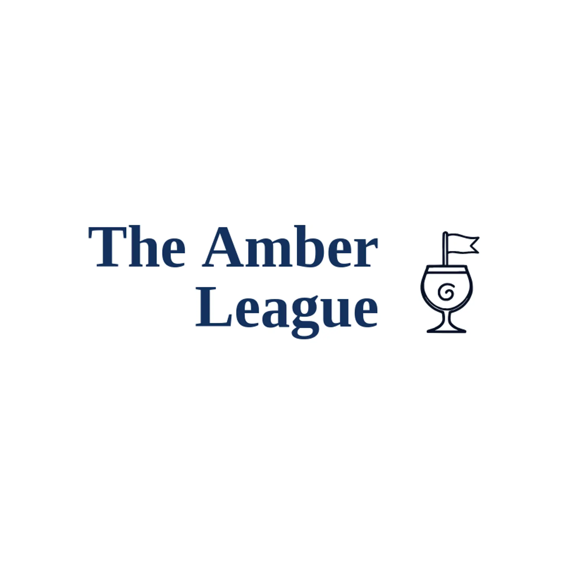 The Amber League logo for bourbon