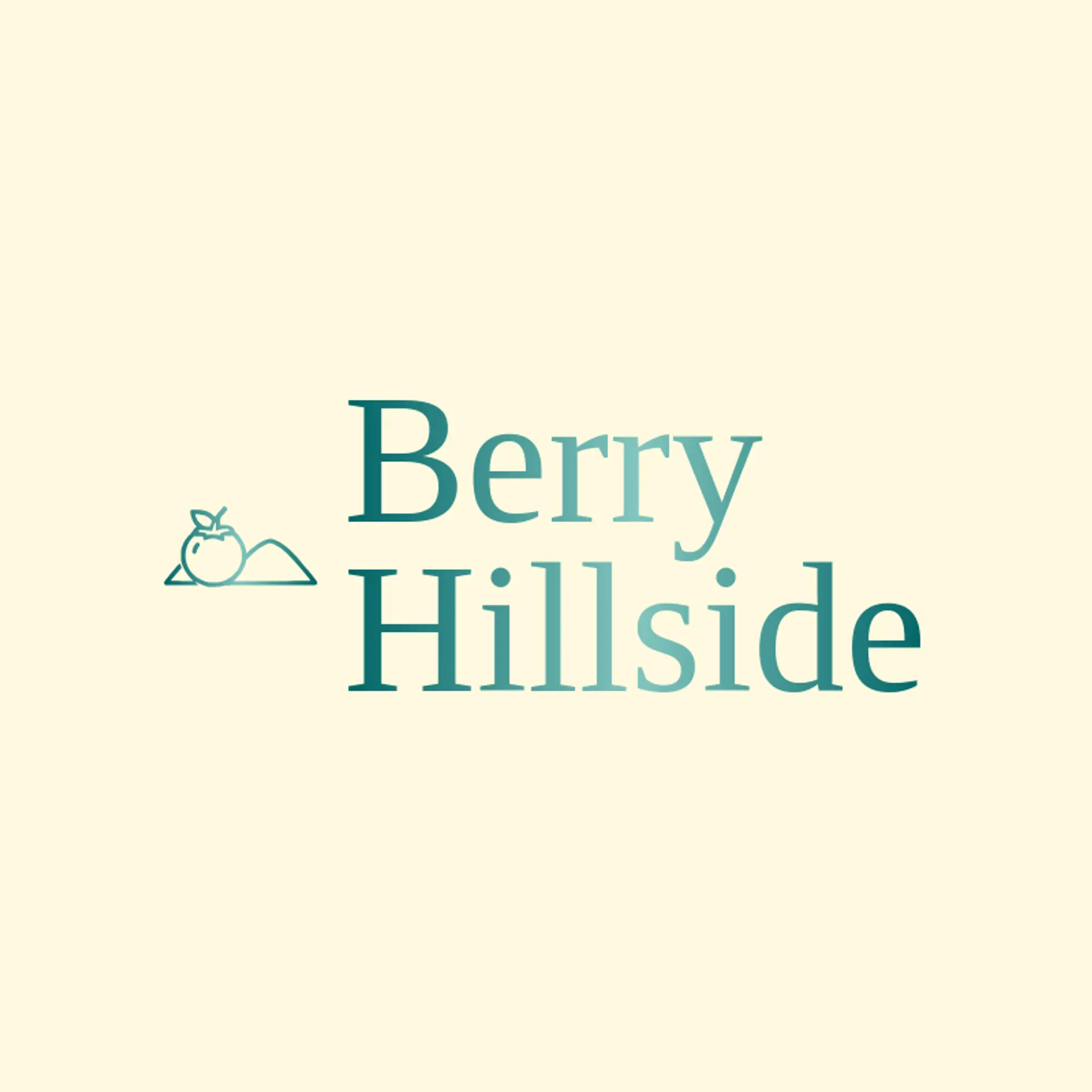 Berry Hillside logo for berry