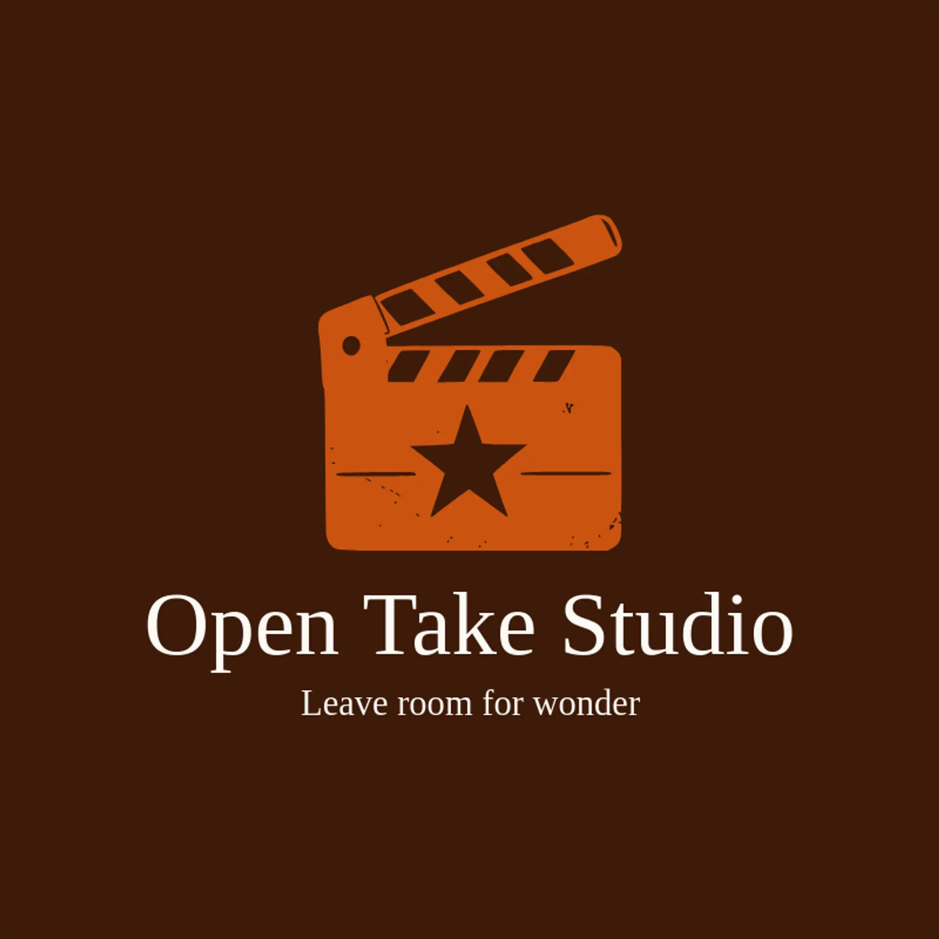 Open Take Studio logo for content creator