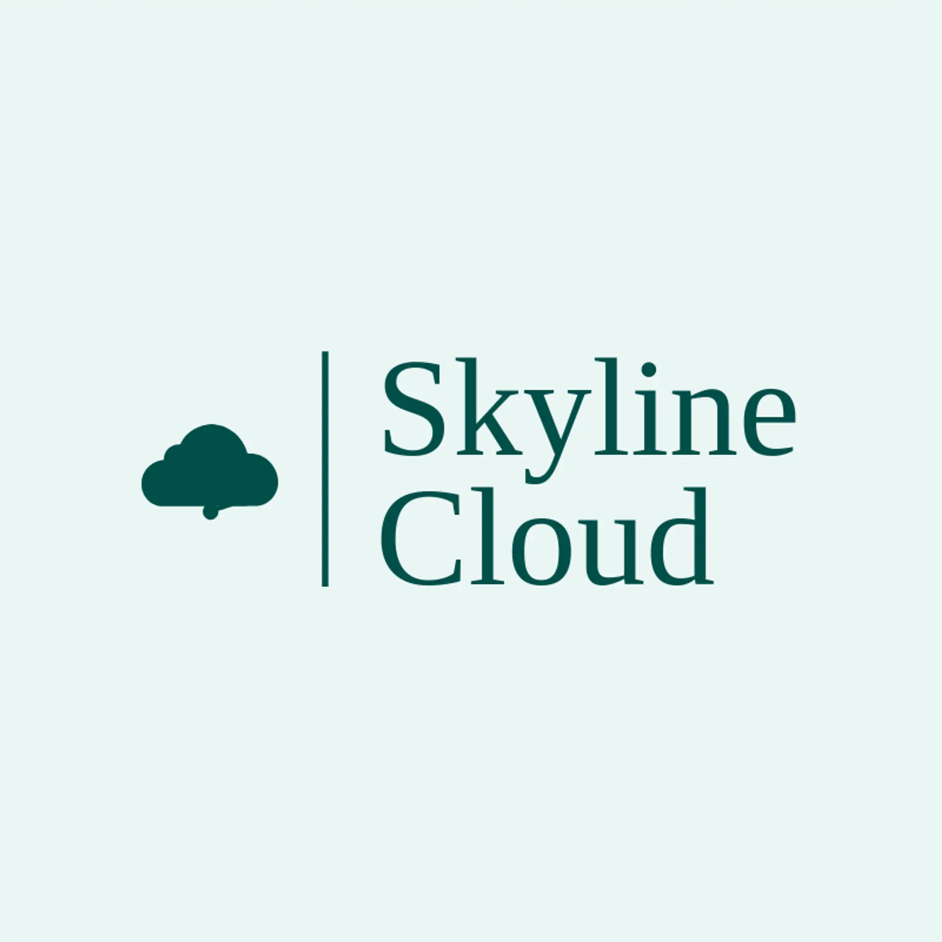 Skyline Cloud logo for software