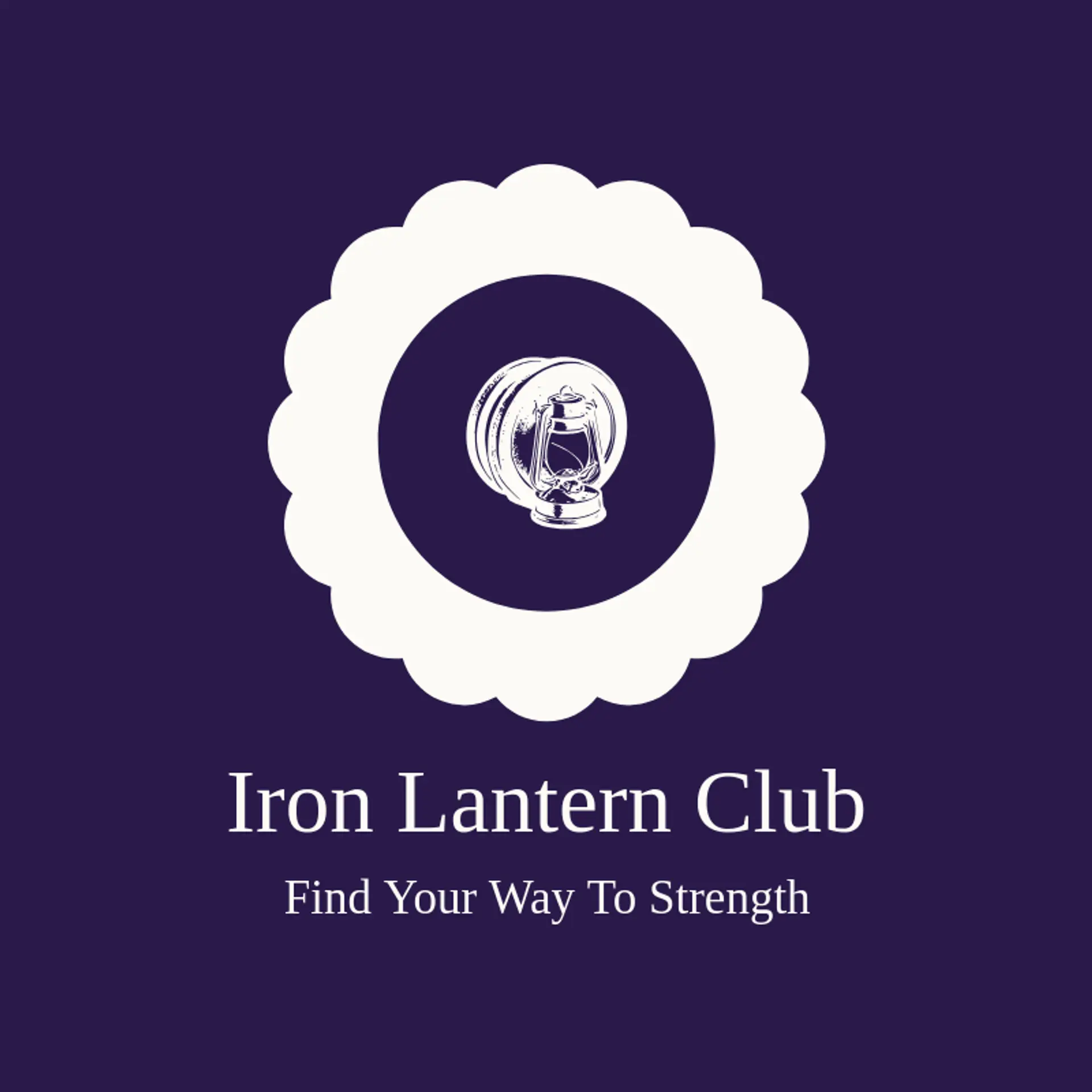 Iron Lantern Club logo for weightlifting