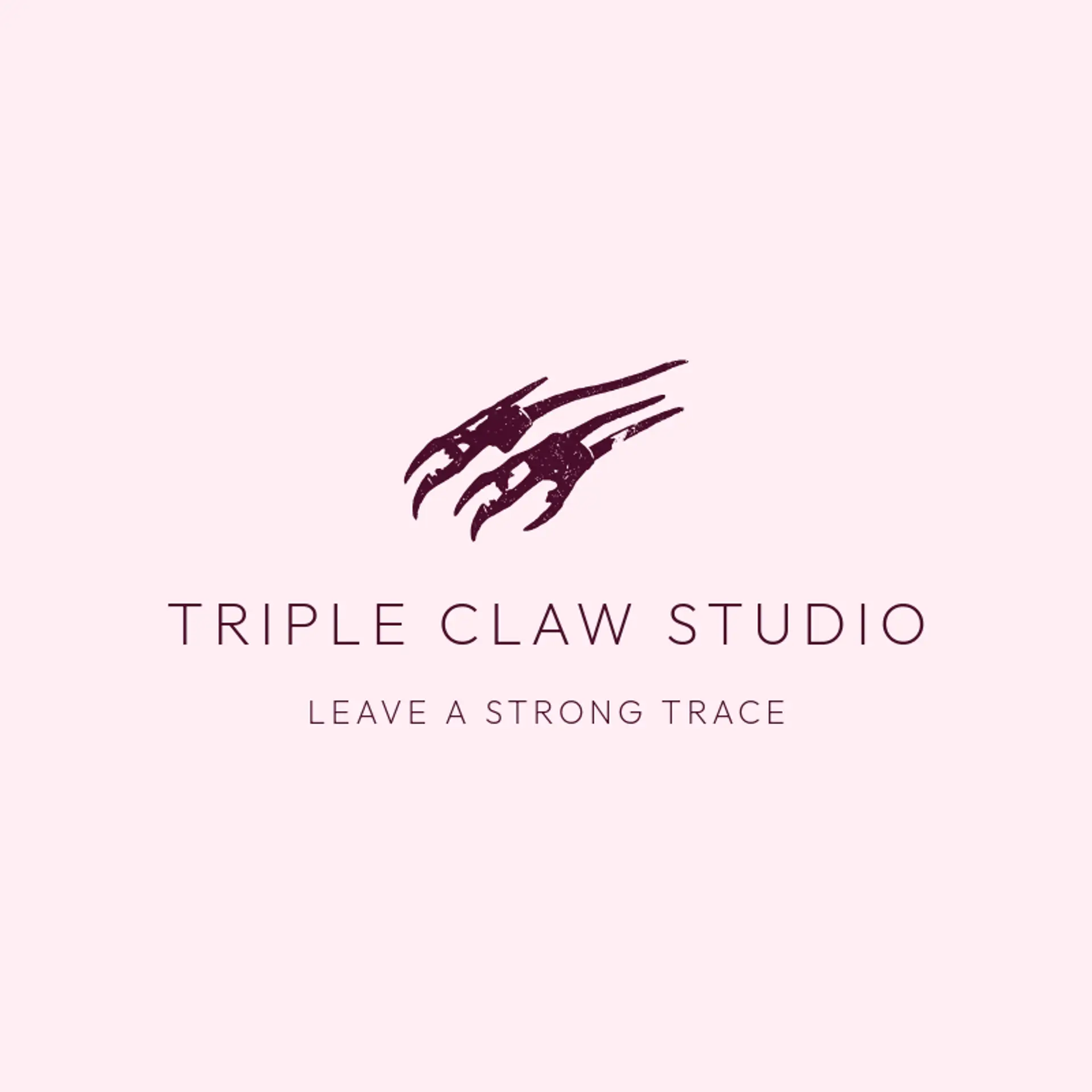 Triple Claw Studio logo for wildcat