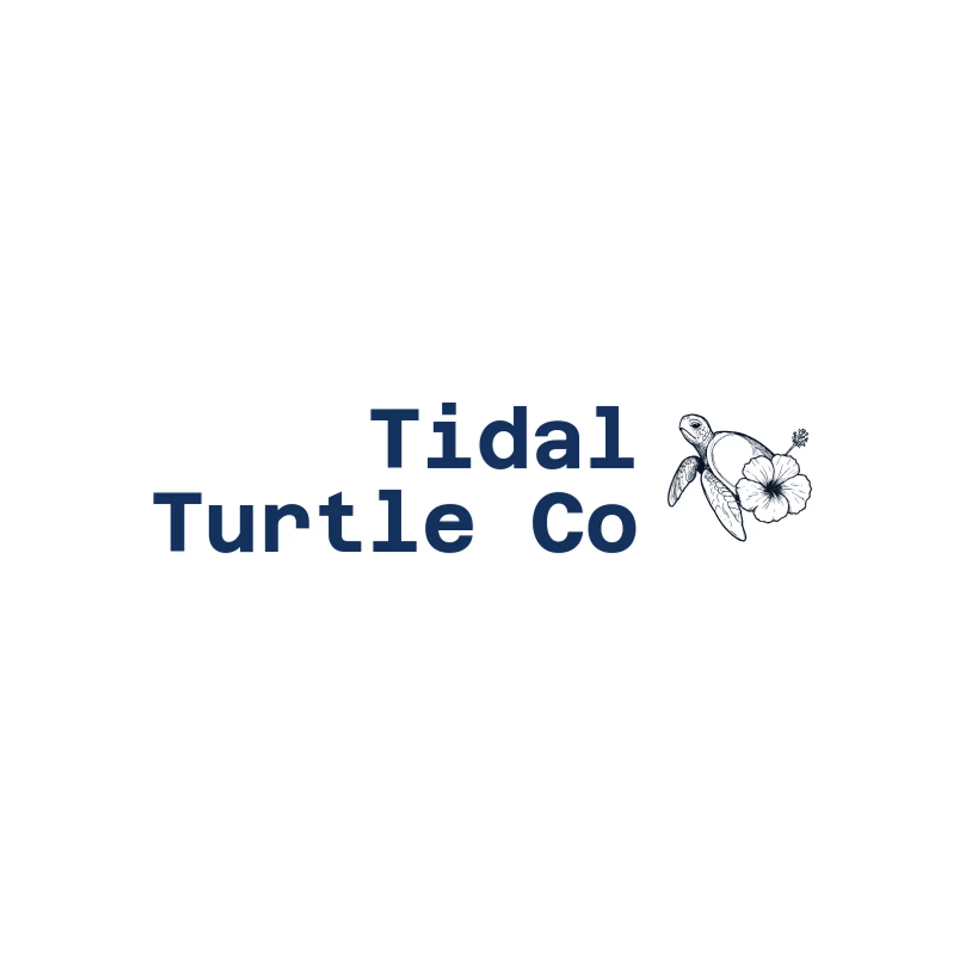 Tidal Turtle Co logo for hawaii