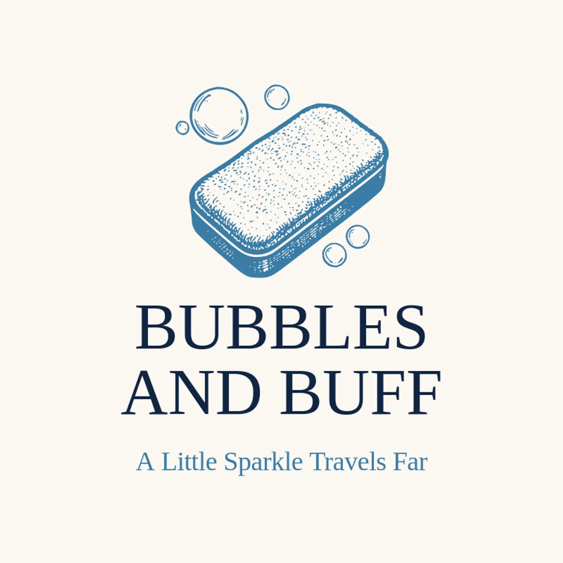 Bubbles and Buff logo for mobile detailing