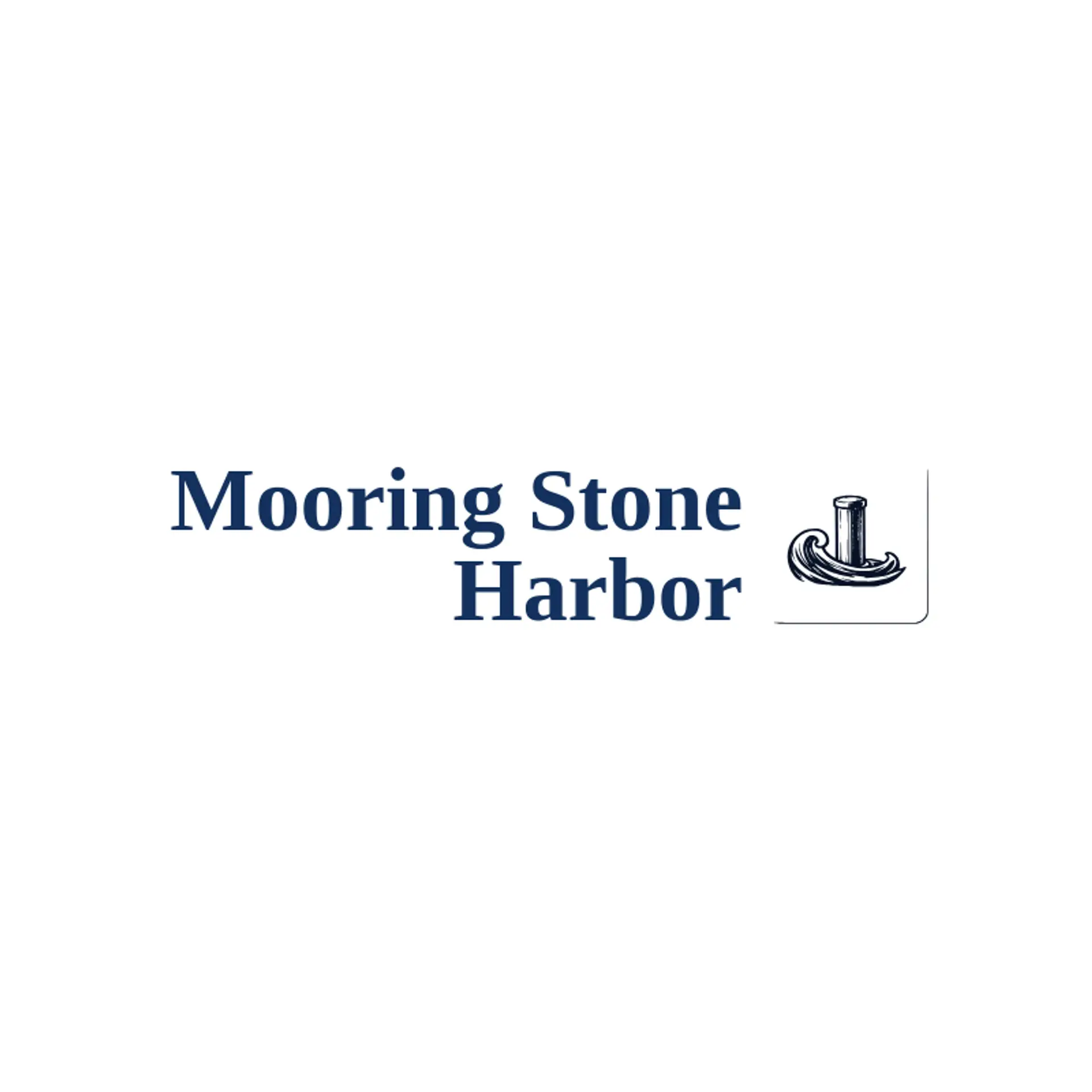Mooring Stone Harbor logo for harbor