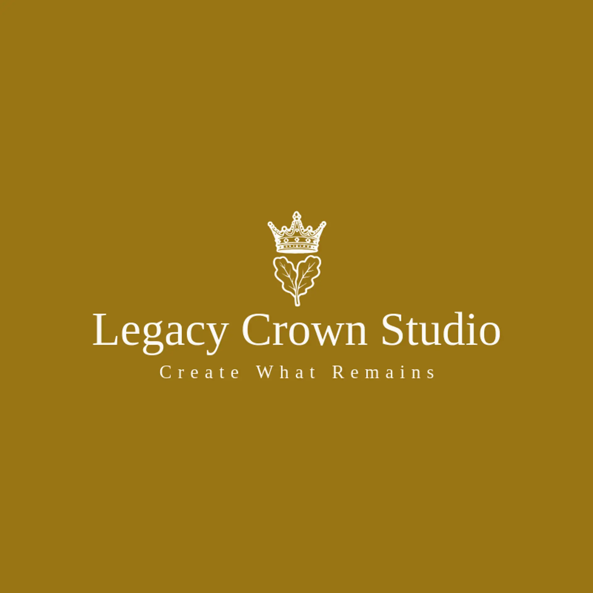 Legacy Crown Studio logo for emperor