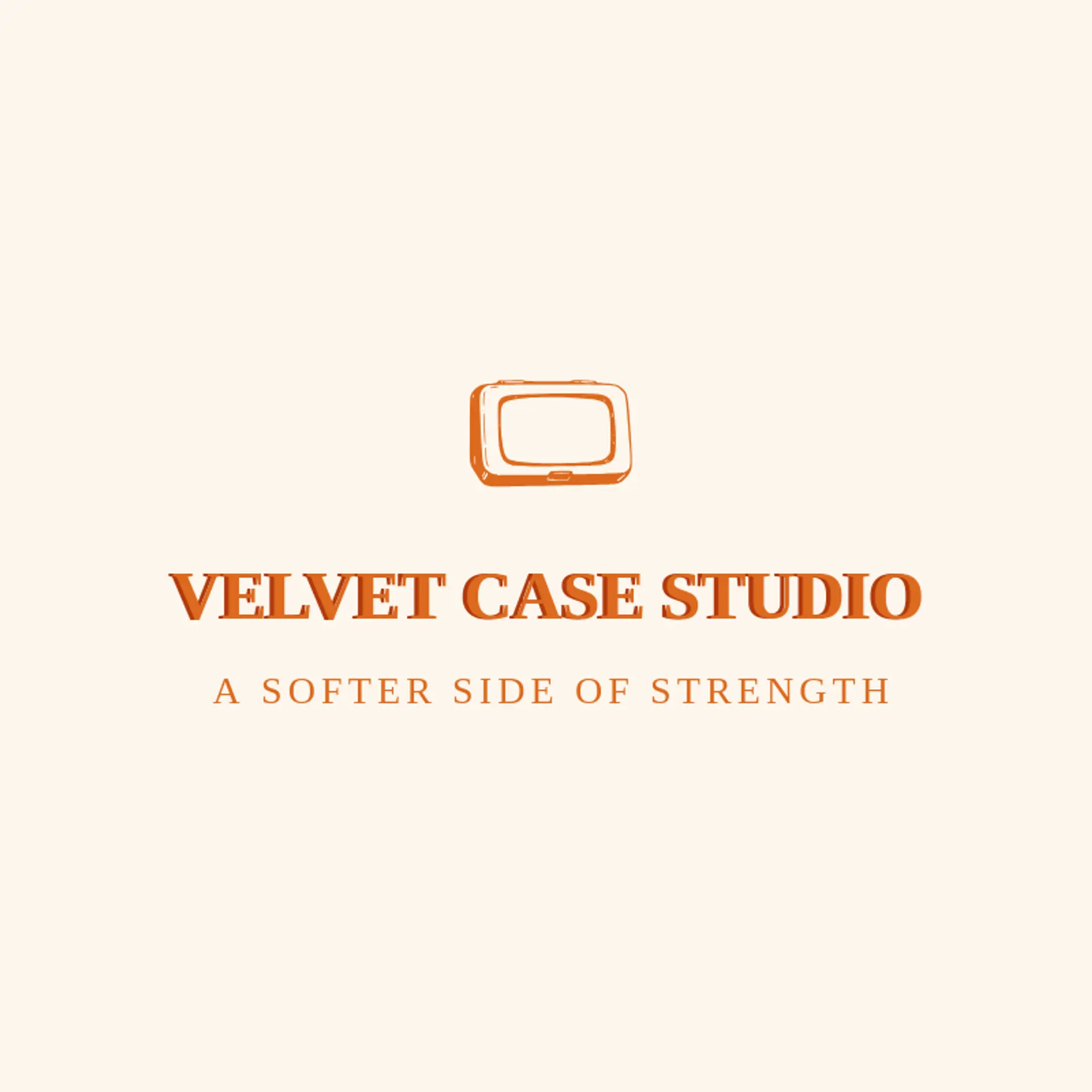 Velvet Case Studio logo for case
