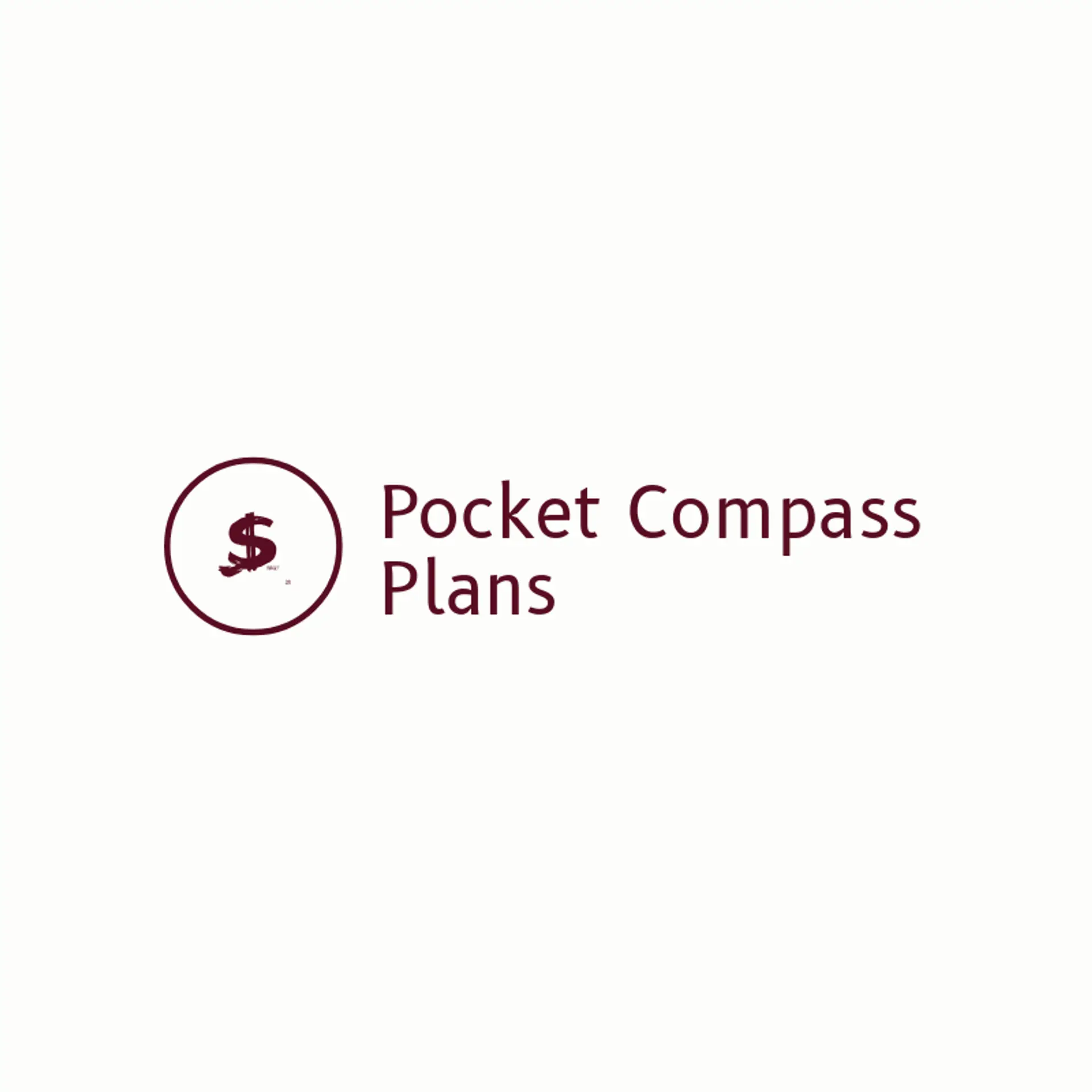 Pocket Compass Plans logo for budget