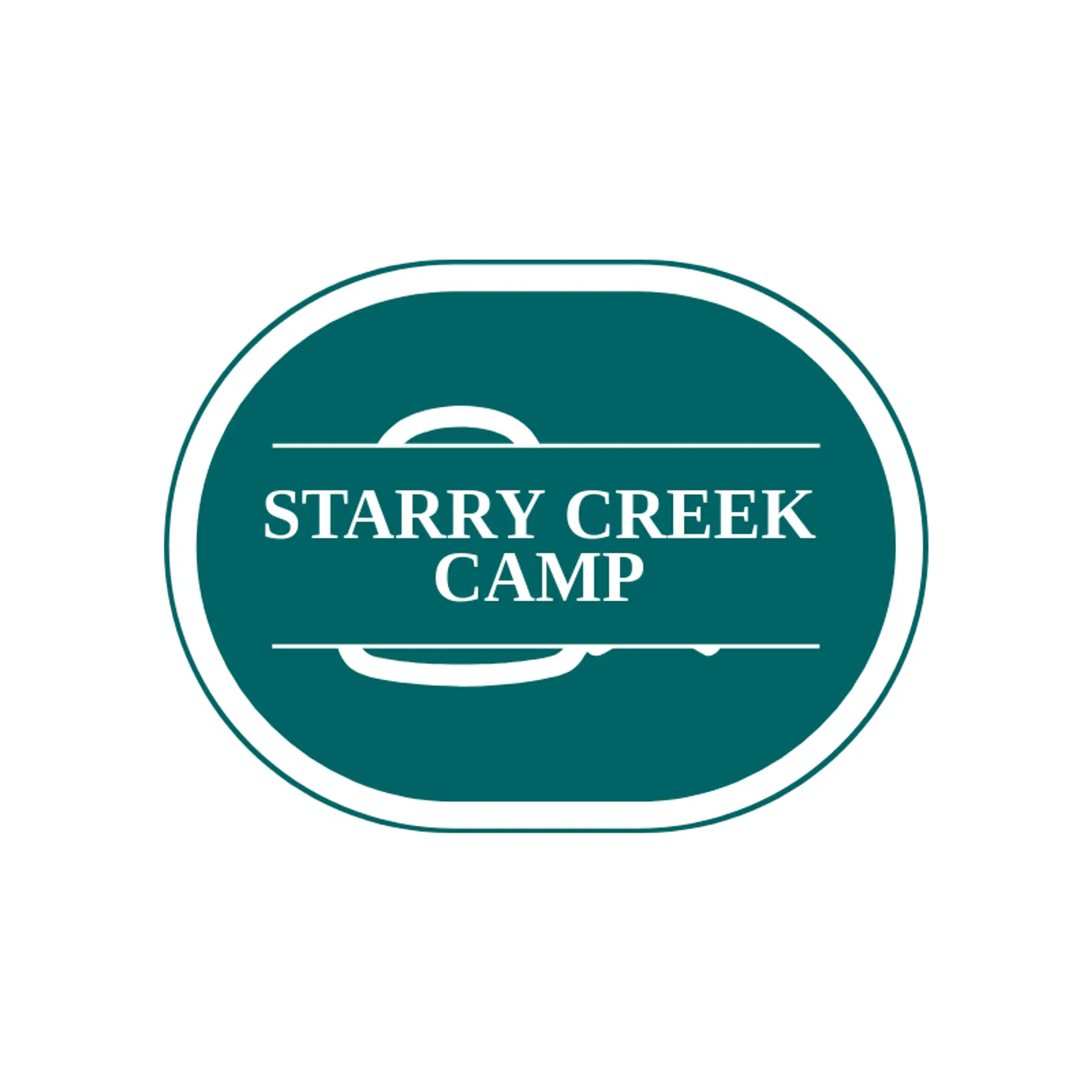 Starry Creek Camp logo for camp
