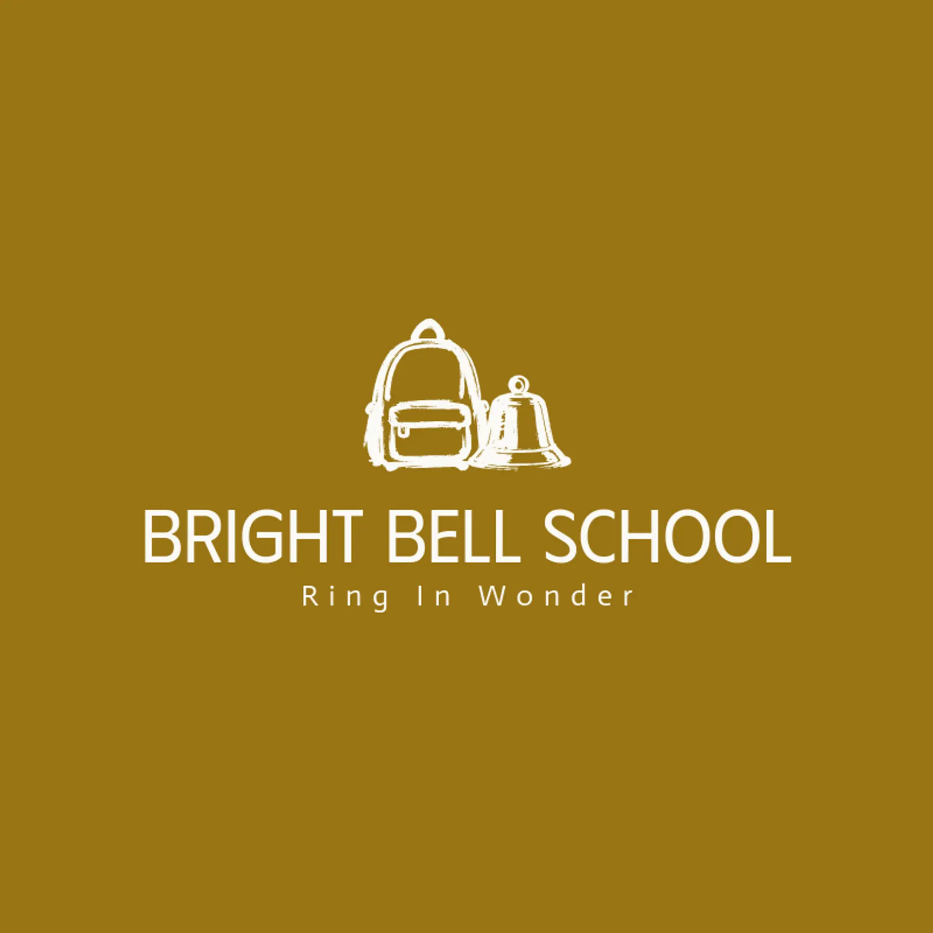 Bright Bell School logo for primary school