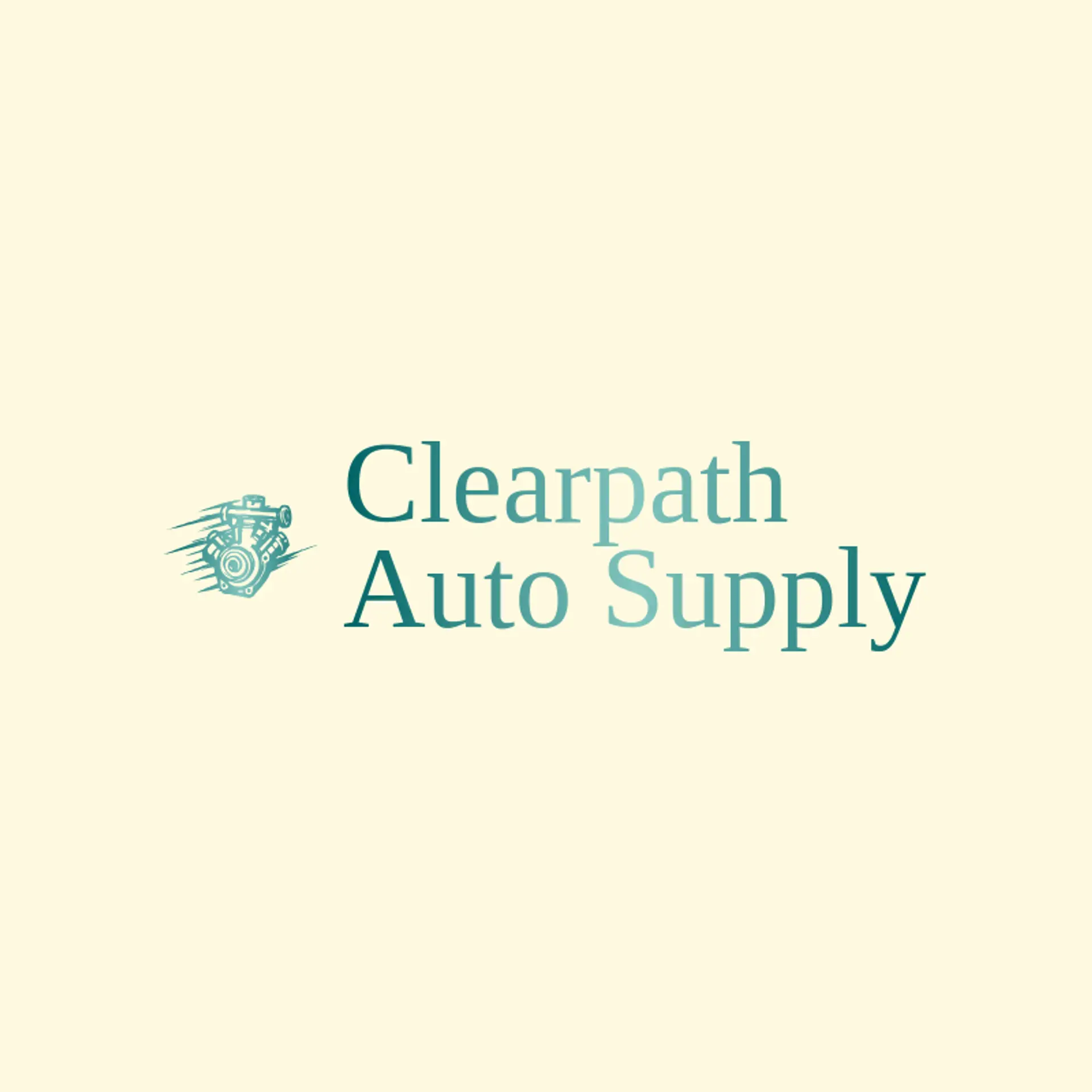 Clearpath Auto Supply logo for auto parts