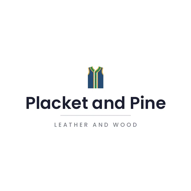Jersey stitching baseball team logo for Placket and Pine