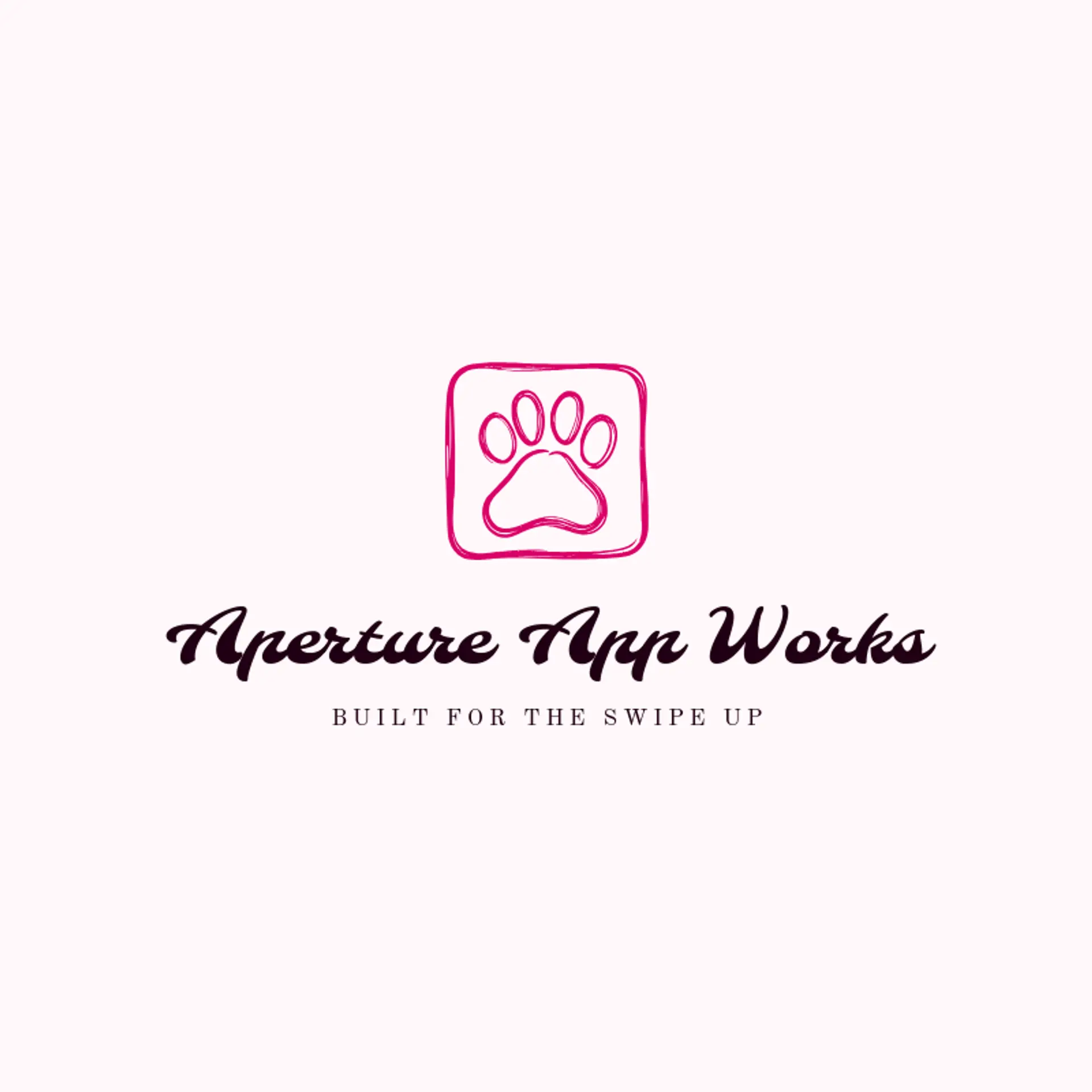 Aperture App Works logo for app