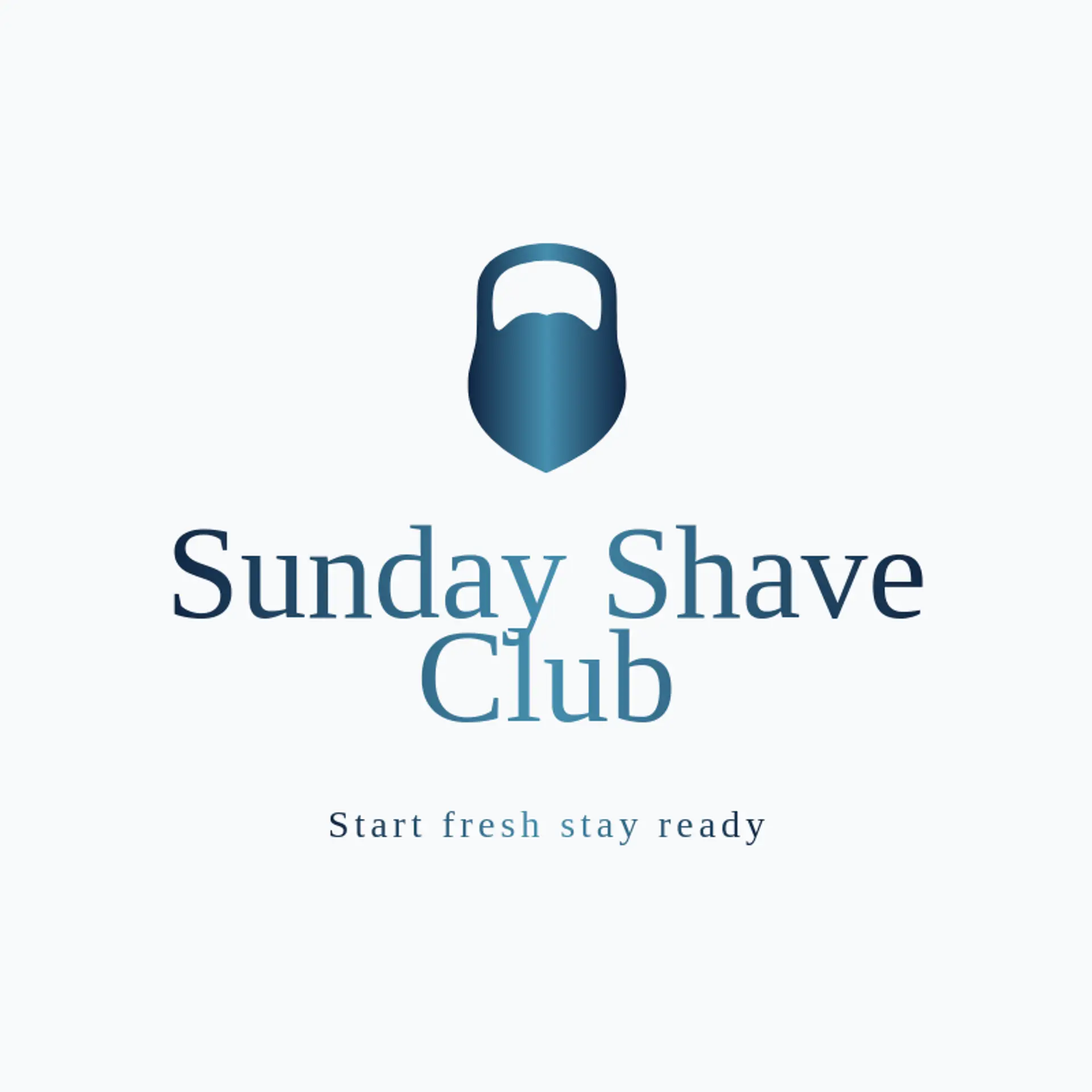 Sunday Shave Club logo for beard