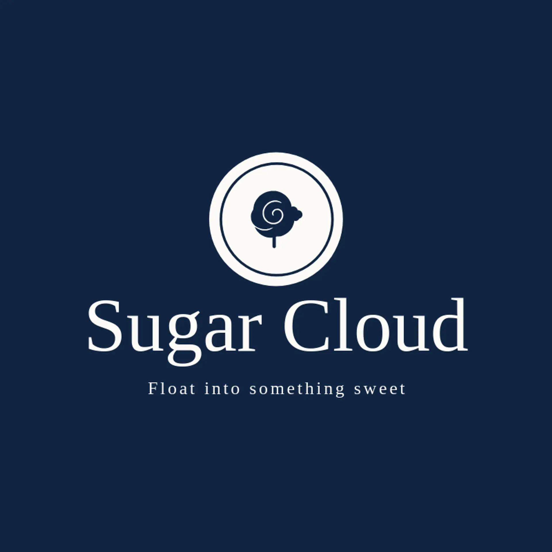 Sugar Cloud logo for sweet