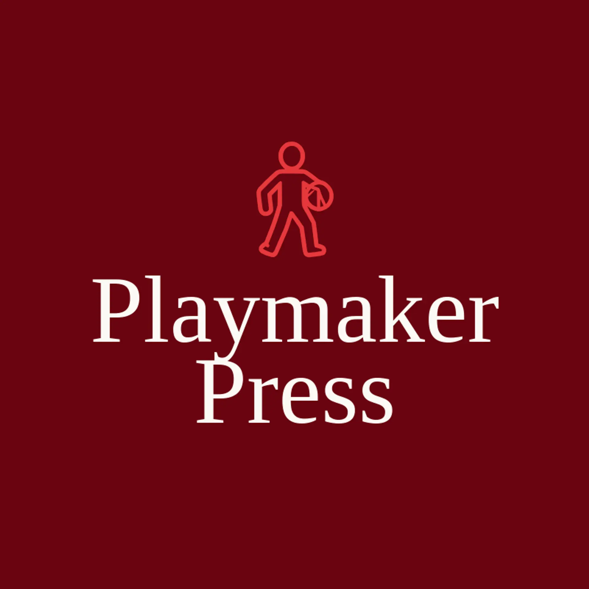 Playmaker Press logo for sports card