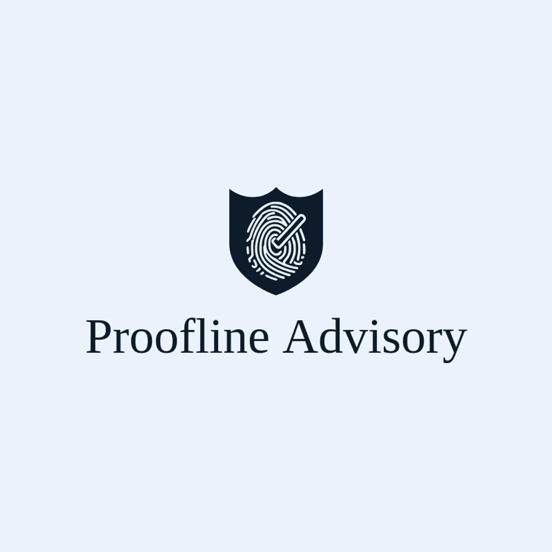 Proofline Advisory logo for crime
