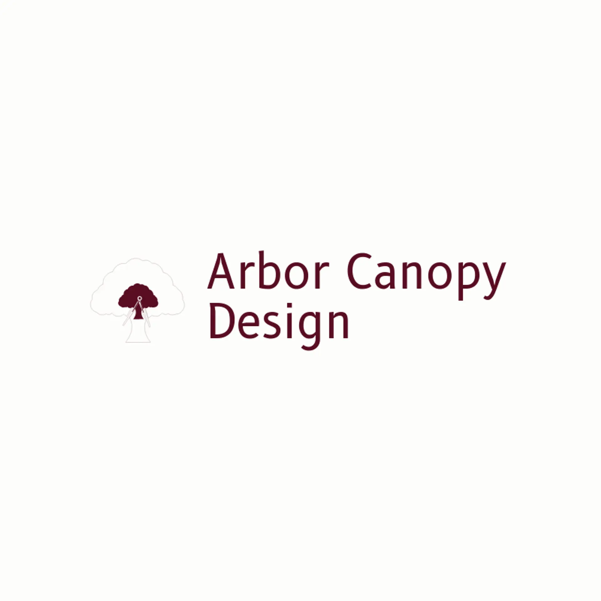 Arbor Canopy Design logo for canopy