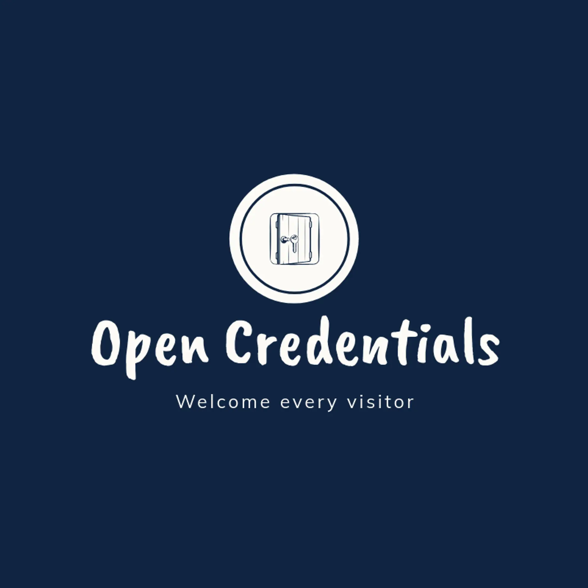 Open Credentials logo for access