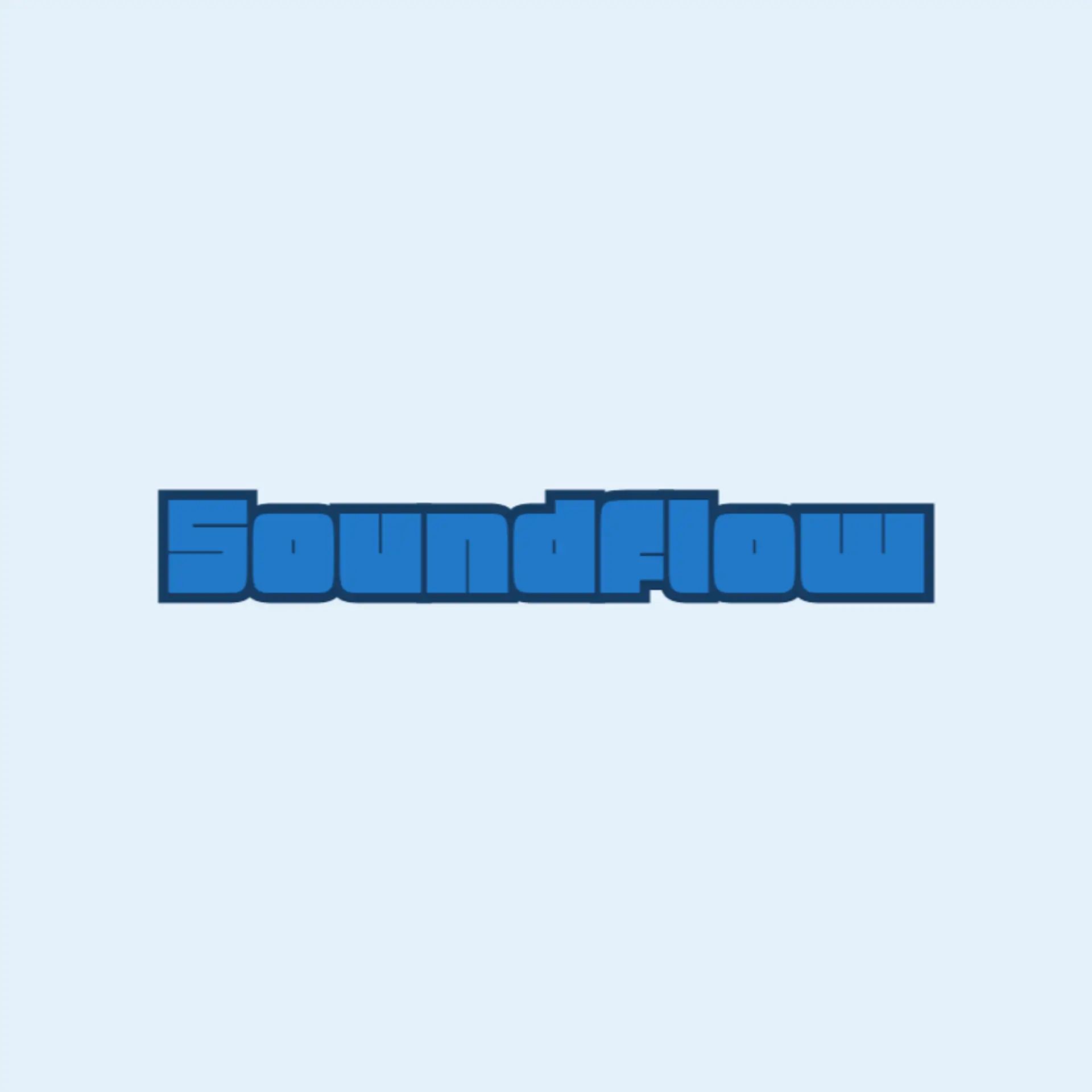 SoundFlow logo for music app