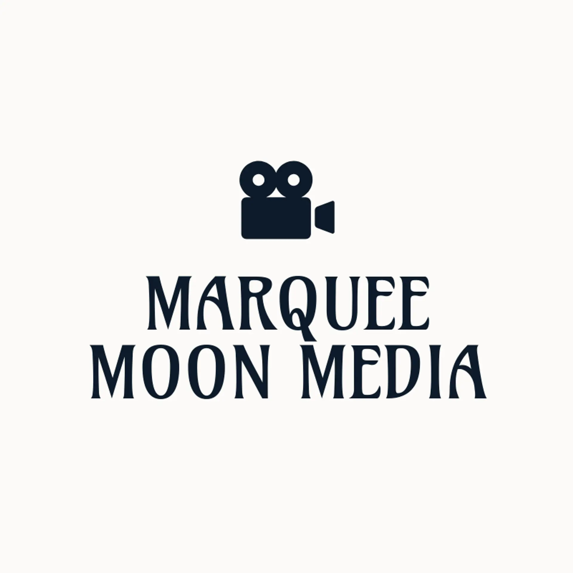 Marquee Moon Media logo for hollywood