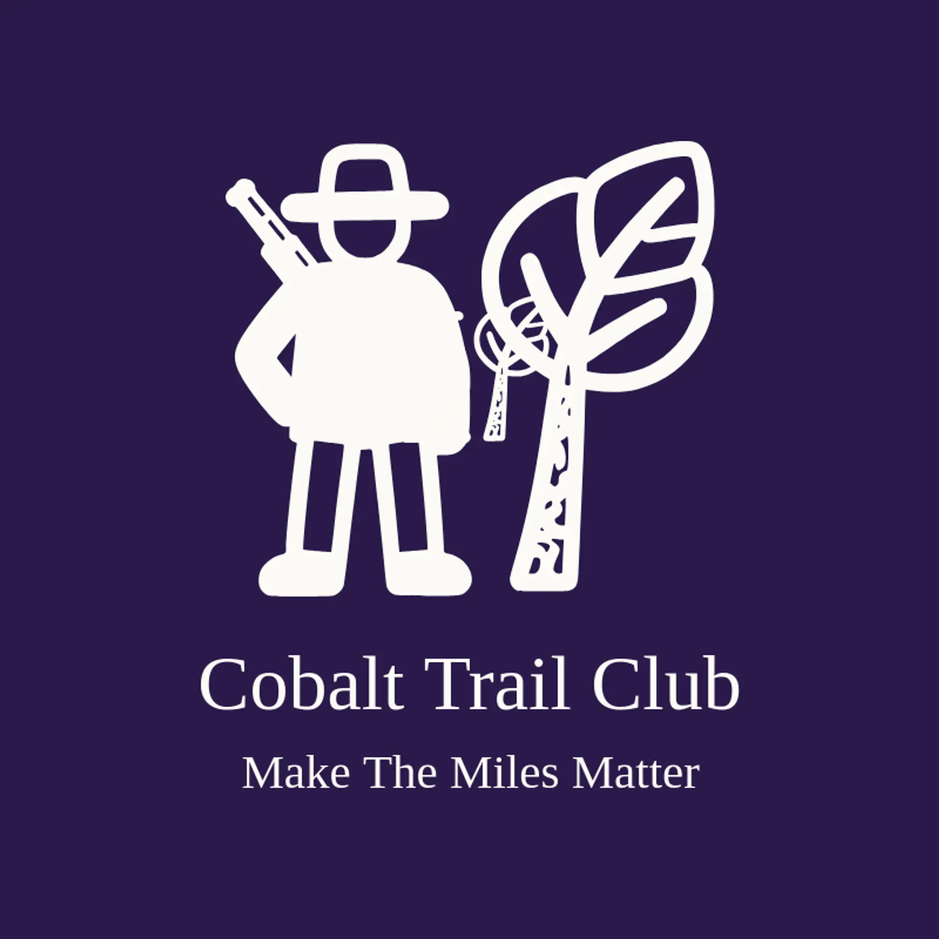 Cobalt Trail Club logo for hunter