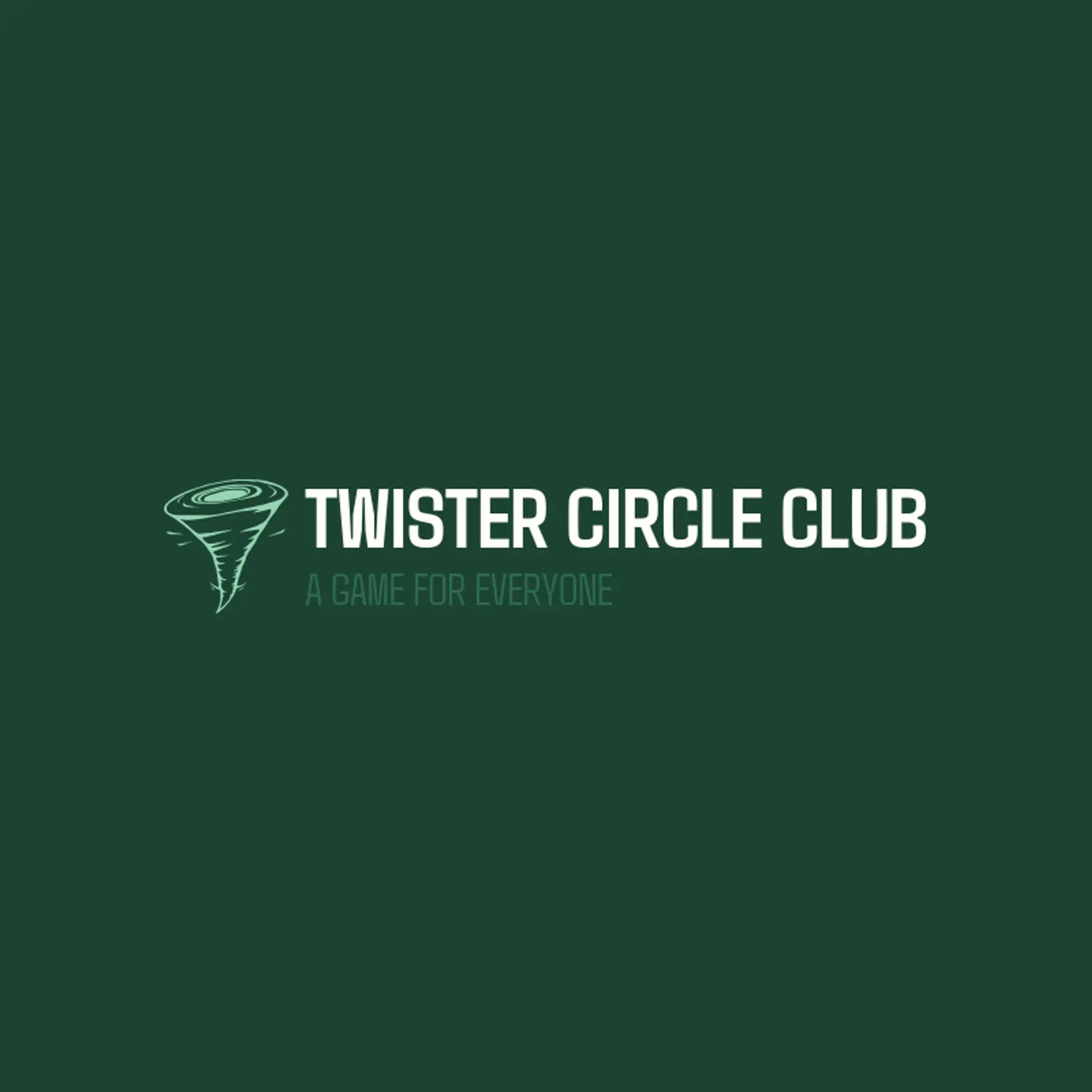 Twister Circle Club logo for twister