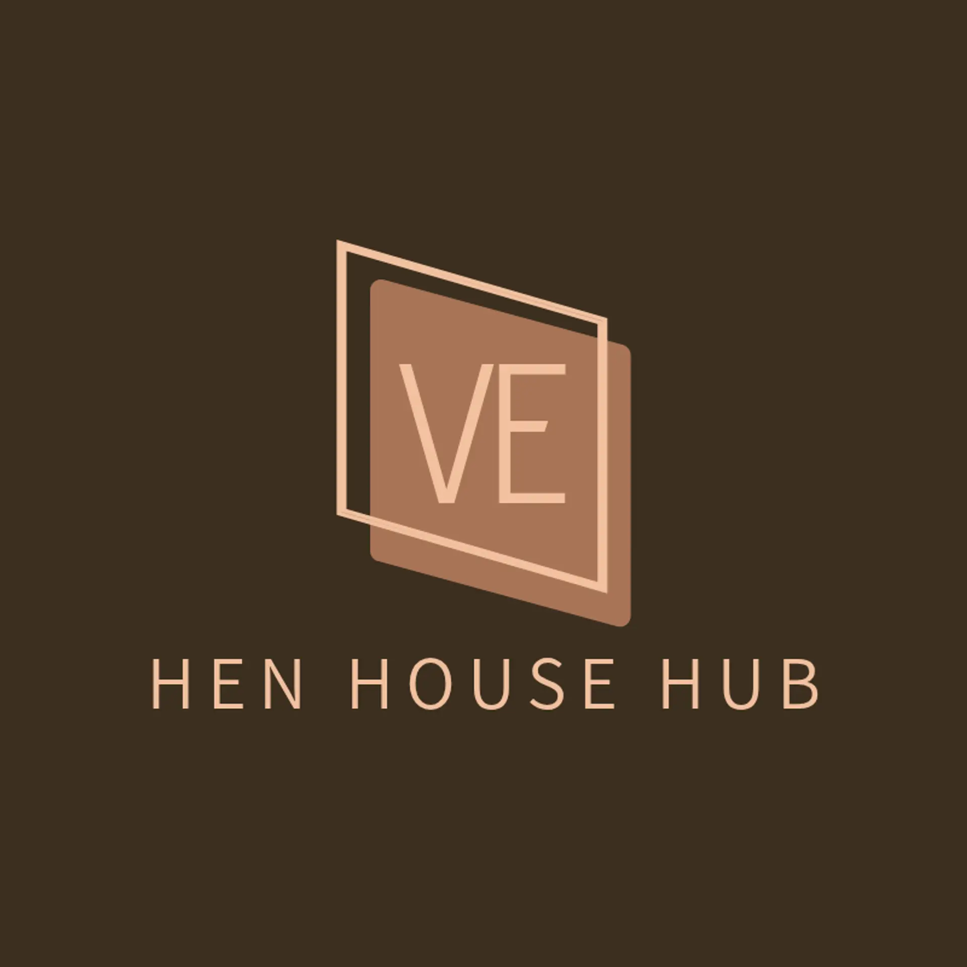 Hen House Hub logo for chicken restaurant