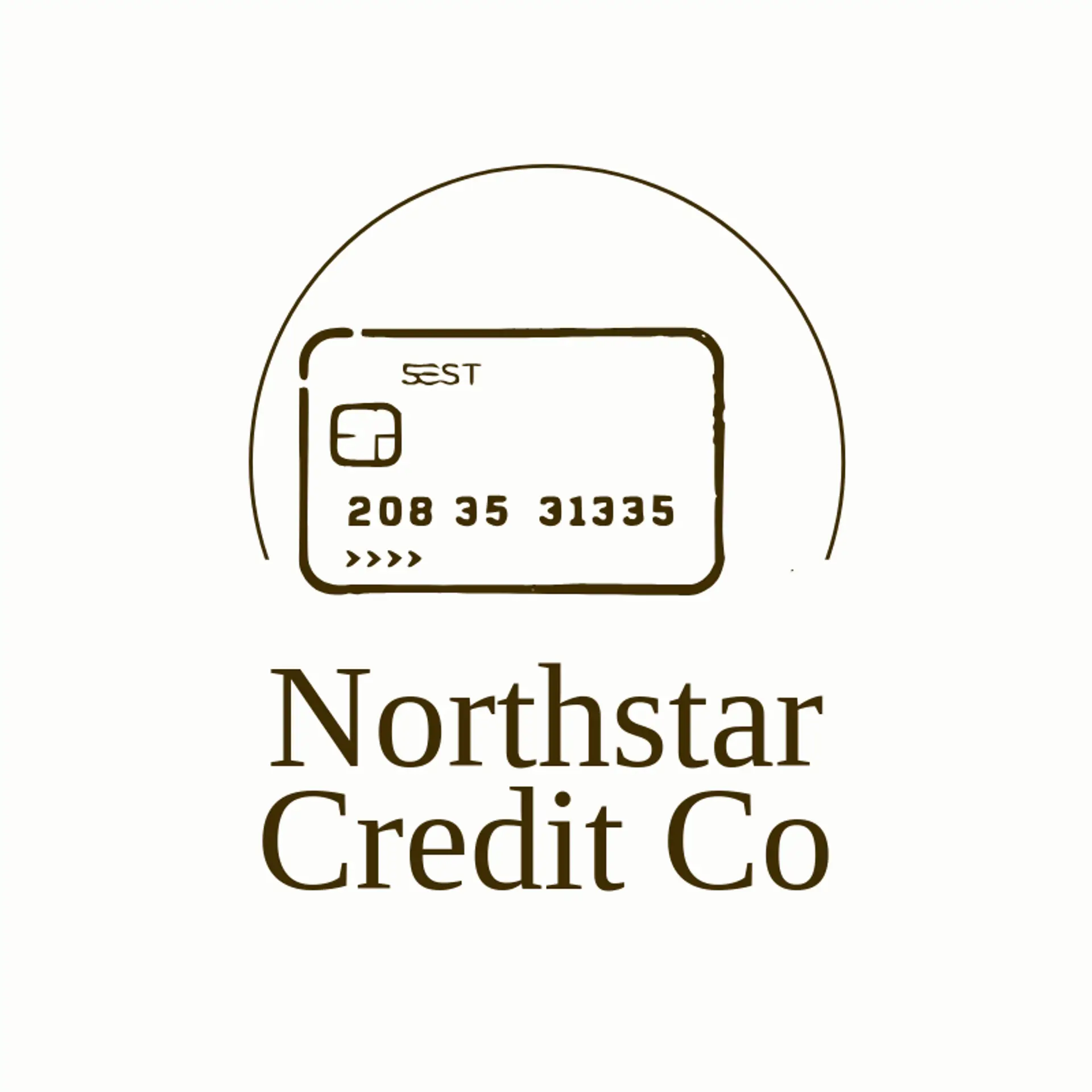 Northstar Credit Co logo for credit card