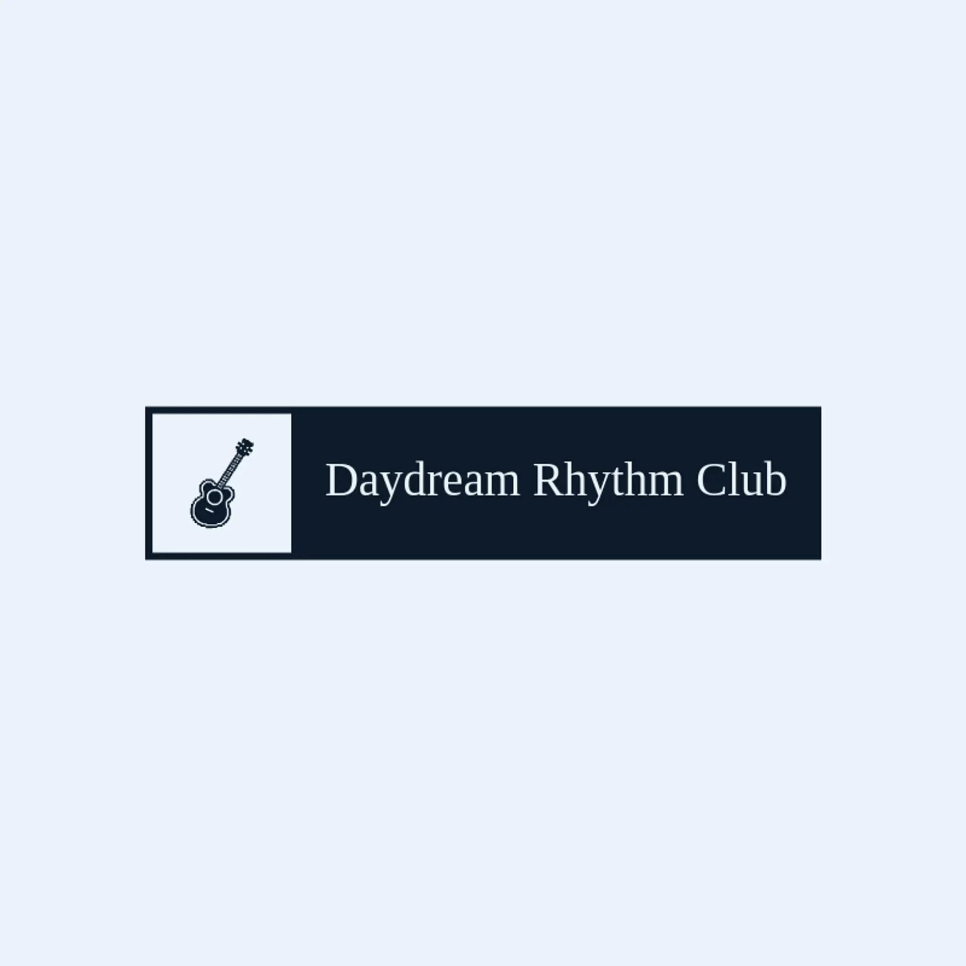 Daydream Rhythm Club logo for soundcloud