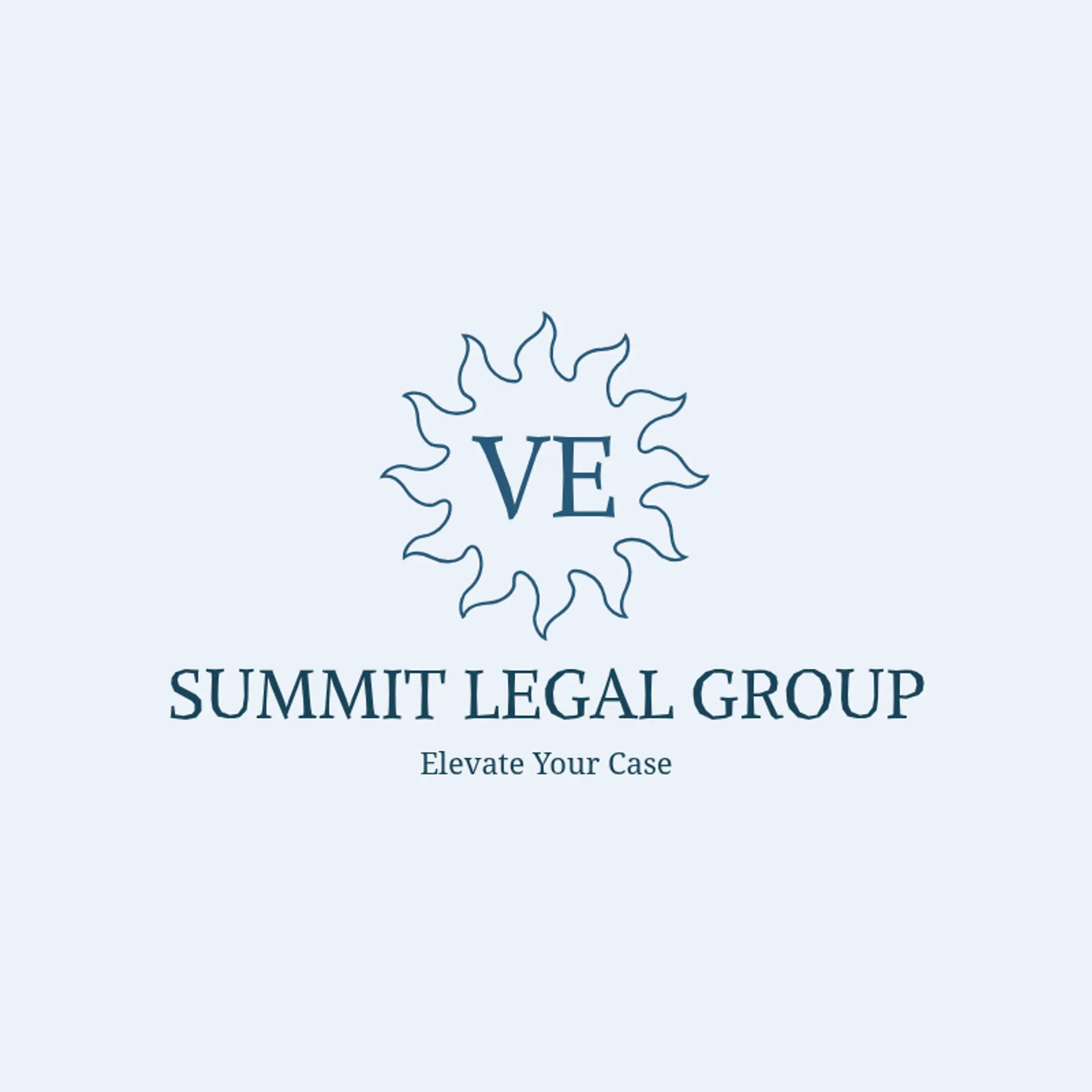 Summit Legal Group logo for law