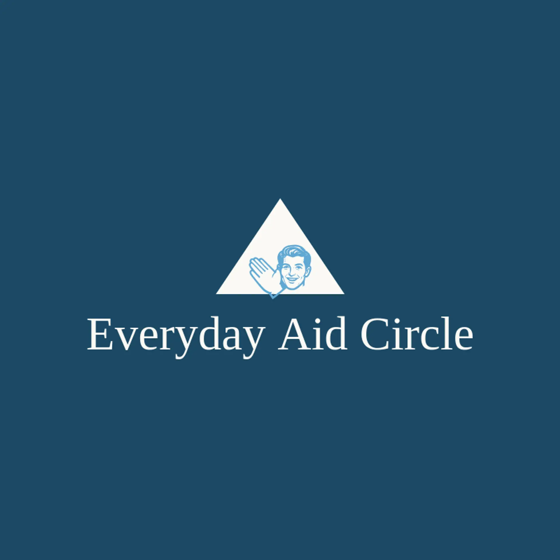 Everyday Aid Circle logo for helping hand