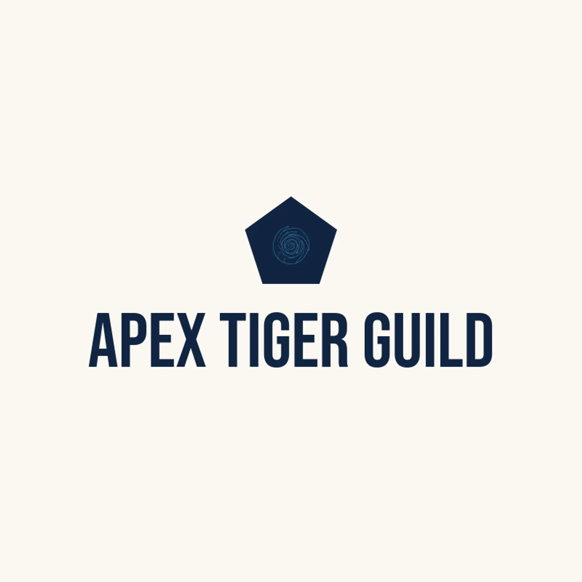 Apex Tiger Guild logo for tiger