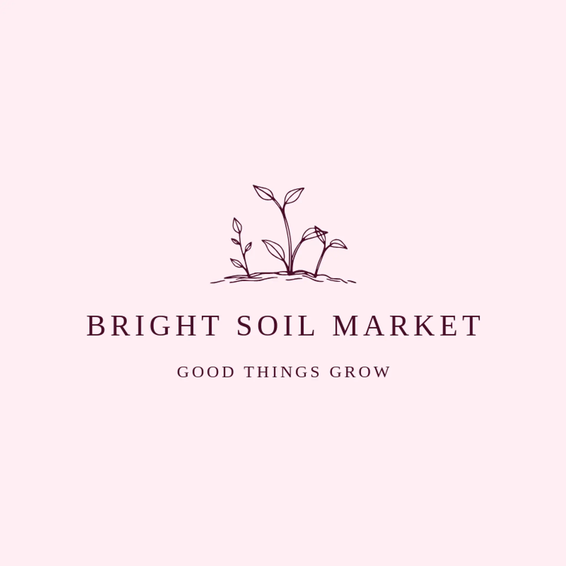 Bright Soil Market logo for sprout