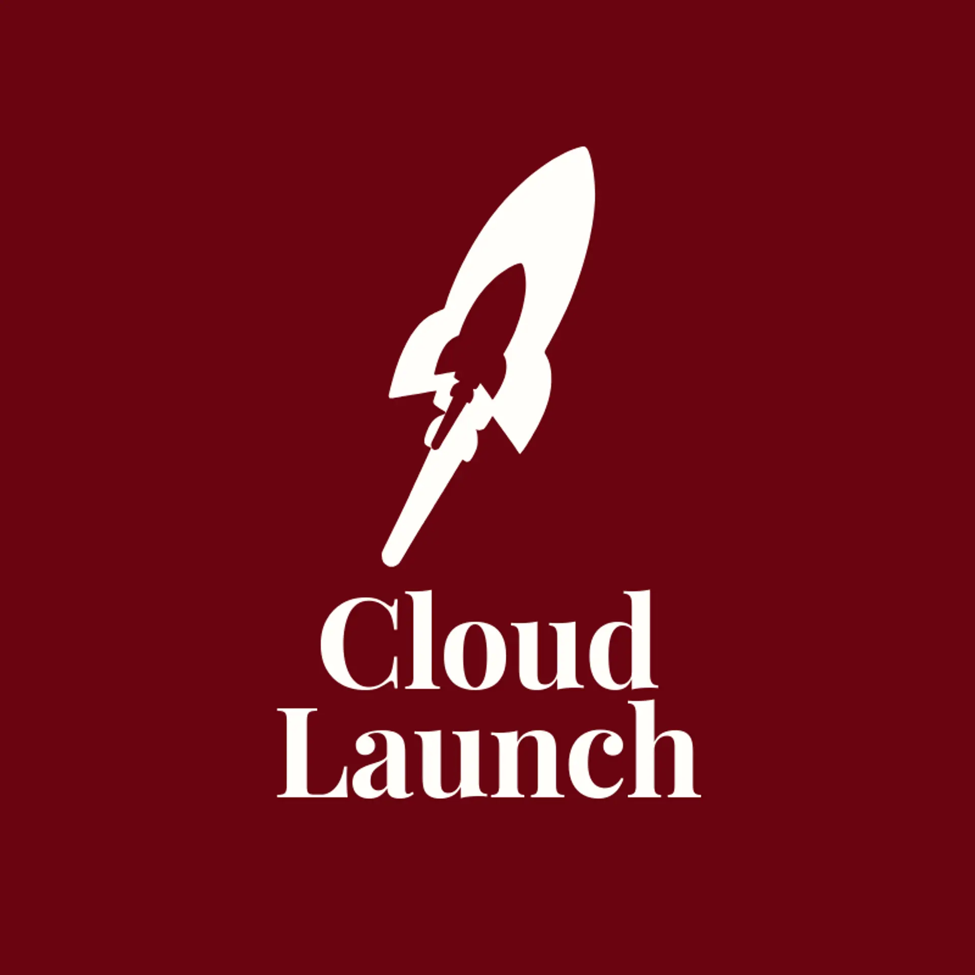 Cloud Launch logo for rocket