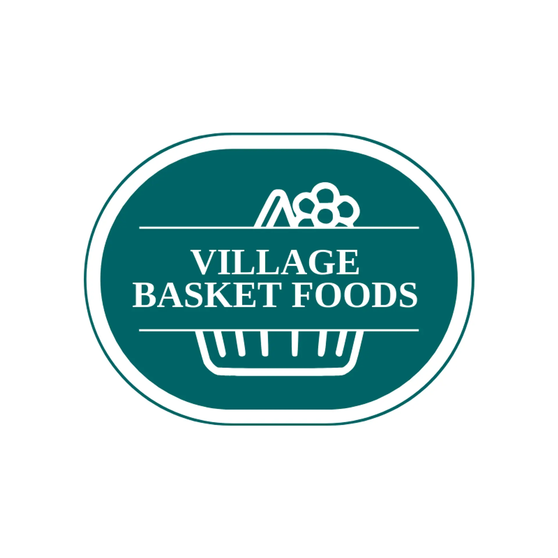 Village Basket Foods logo for grocery