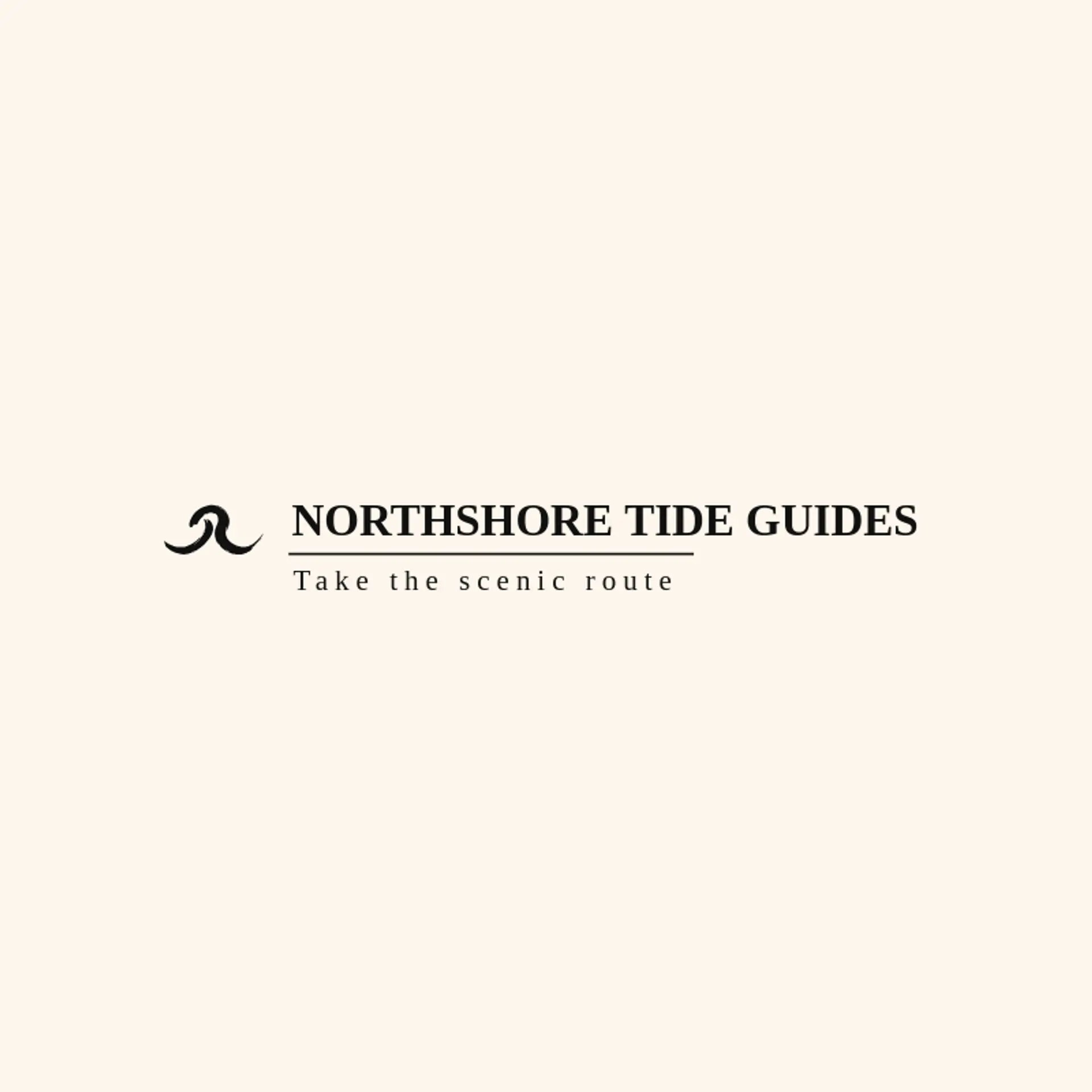 Northshore Tide Guides logo for tide