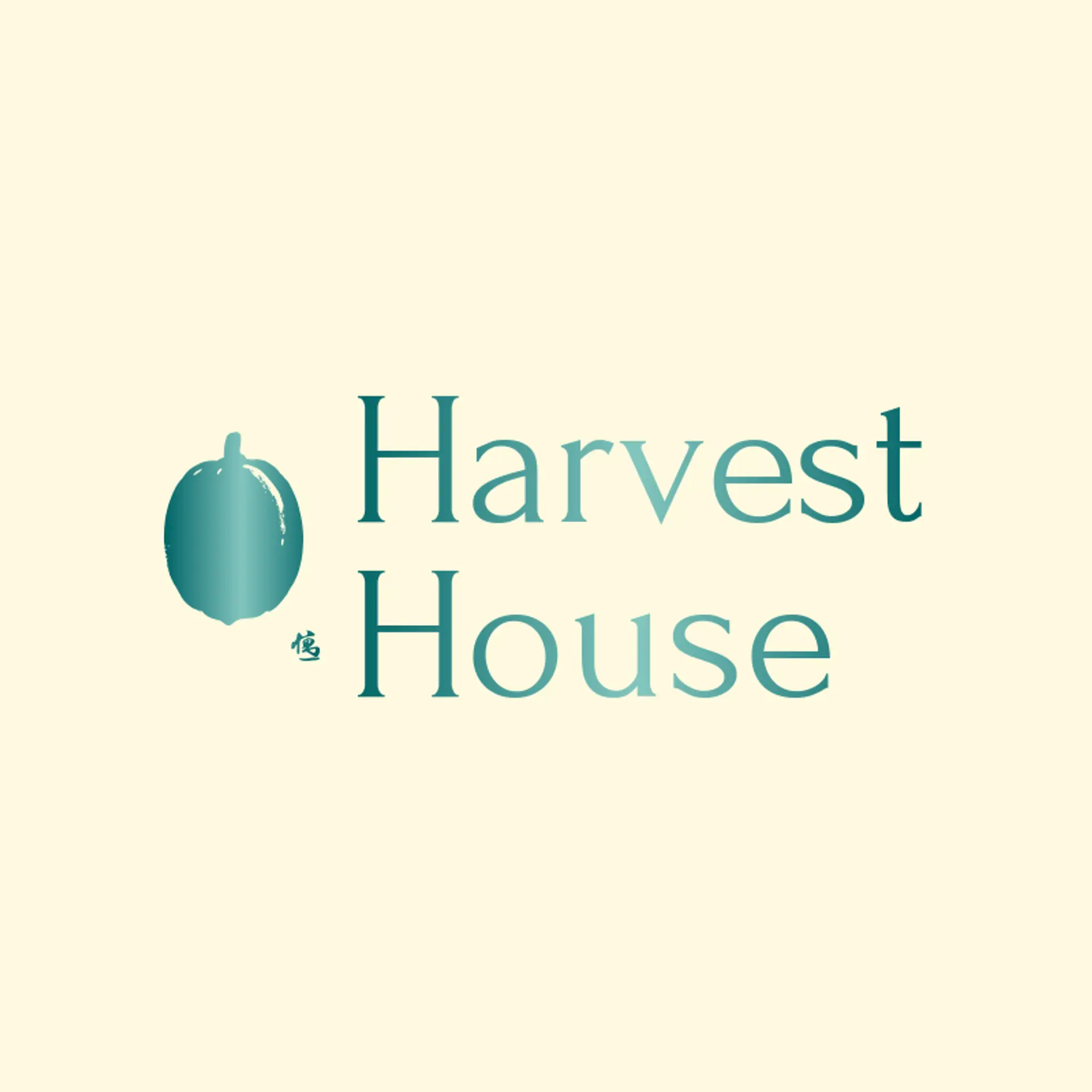 Harvest House logo for pumpkin