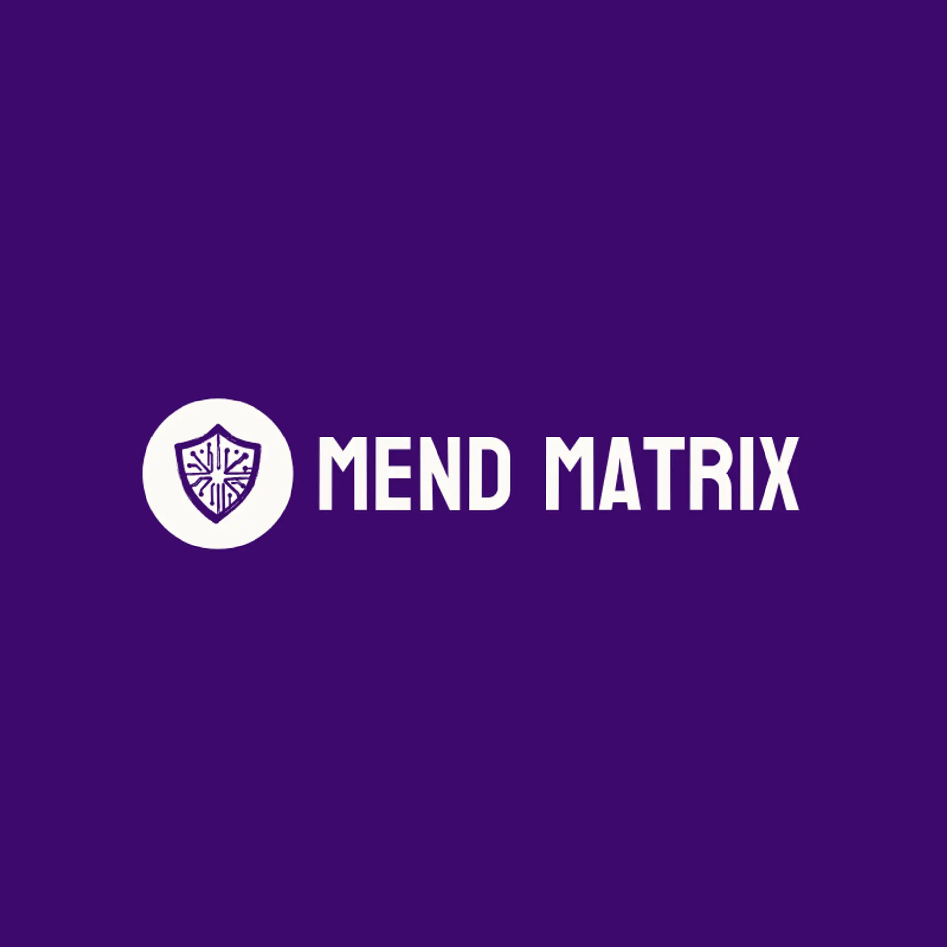 Mend Matrix logo for mobile repair