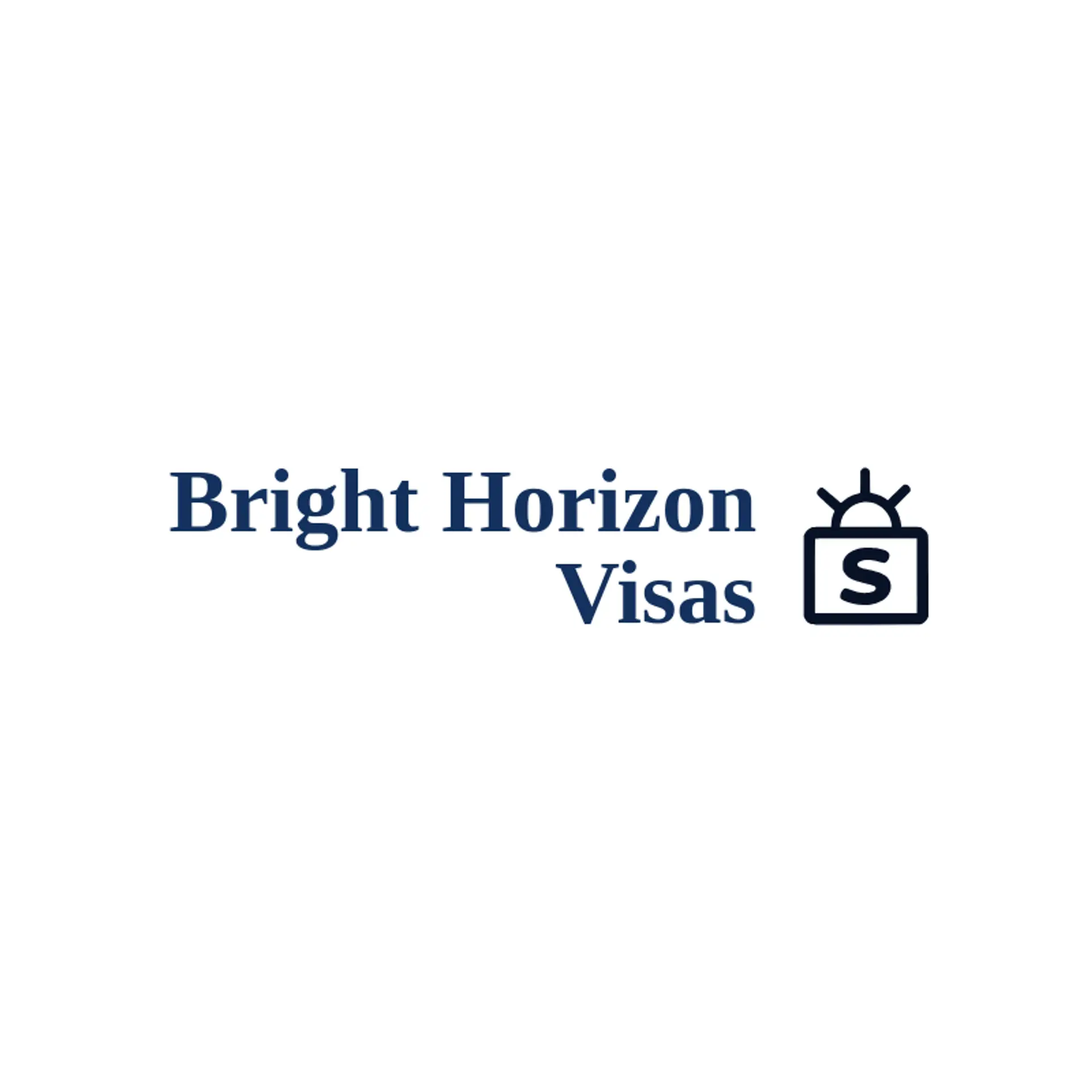Bright Horizon Visas logo for visa