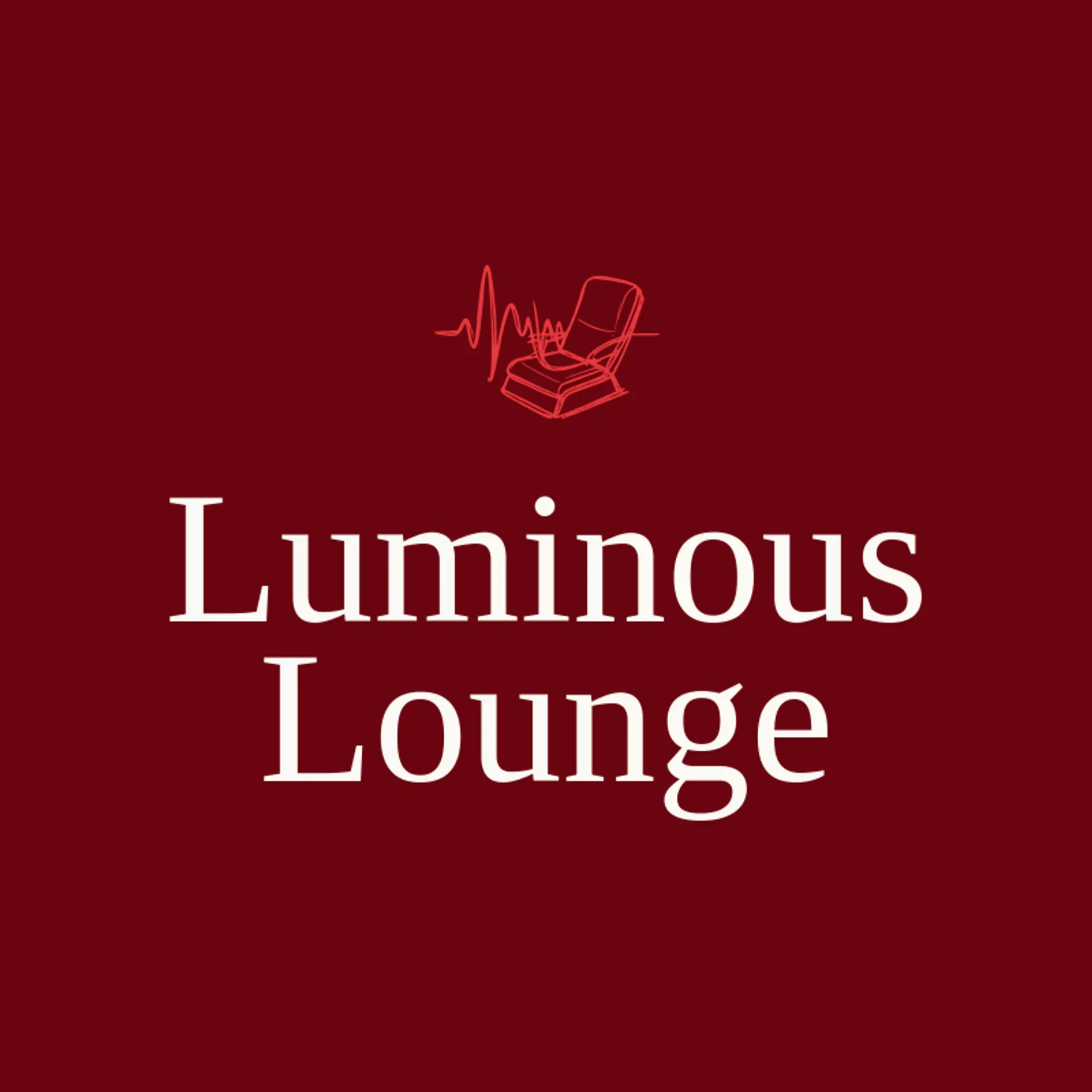 Luminous Lounge logo for rave