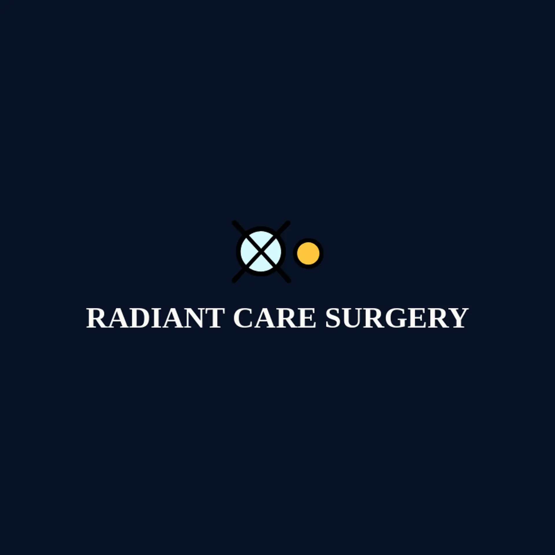 Radiant Care Surgery logo for surgery