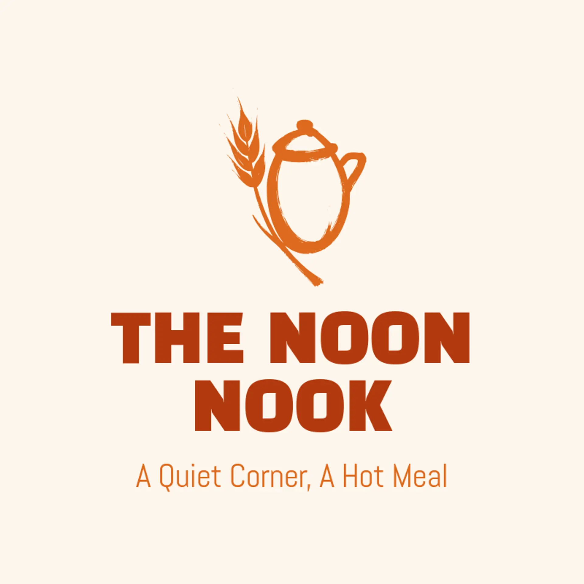 The Noon Nook logo for canteen