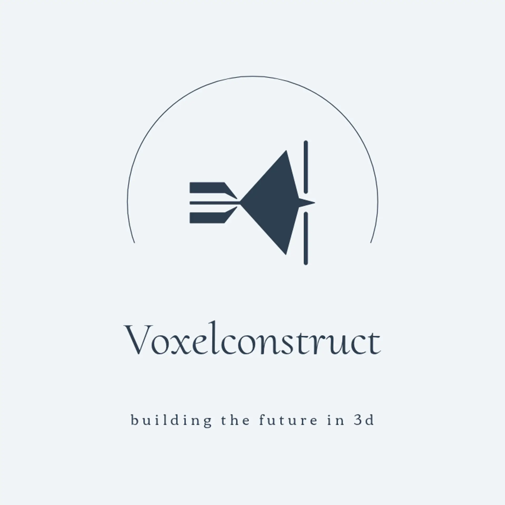 VoxelConstruct logo for construction 3d