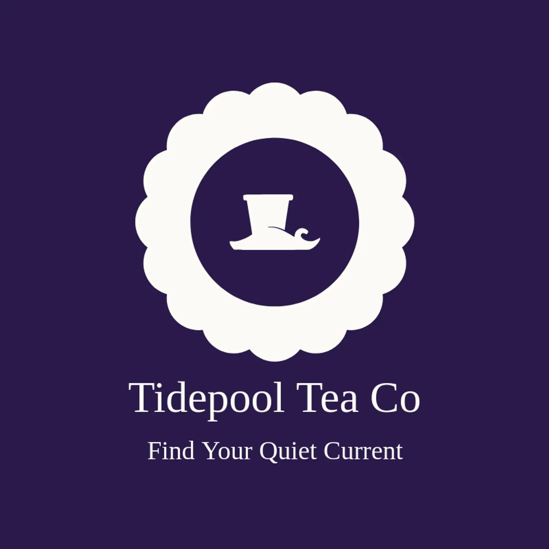 Tidepool Tea Co logo for drink