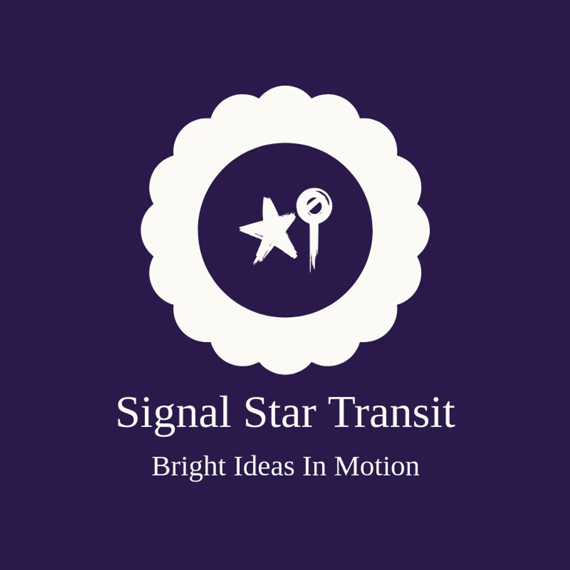 Signal Star Transit logo for railroad
