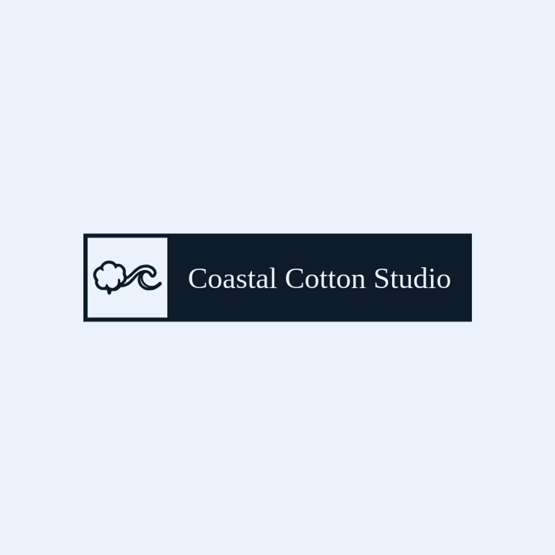 Coastal Cotton Studio logo for alabama